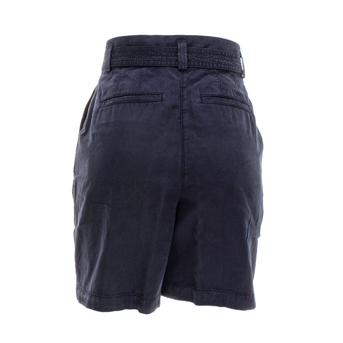 Blau(433) 4020064 Shorts Shorts Damen mit Gant Fluid Bindegürtel