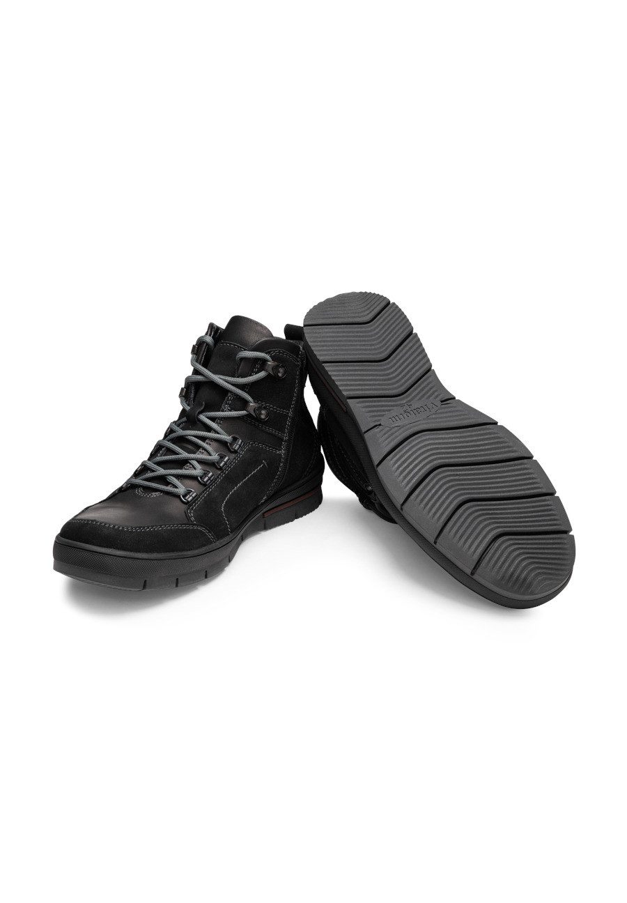 vitaform Herrenschuhe Trekking Nubukleder Trekkingschuh