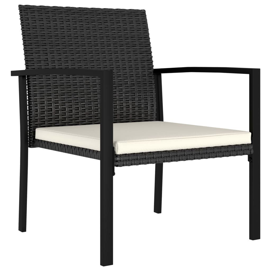 vidaXL Gartenstuhl Garten-Essstühle 2 Stk. Poly günstig online kaufen