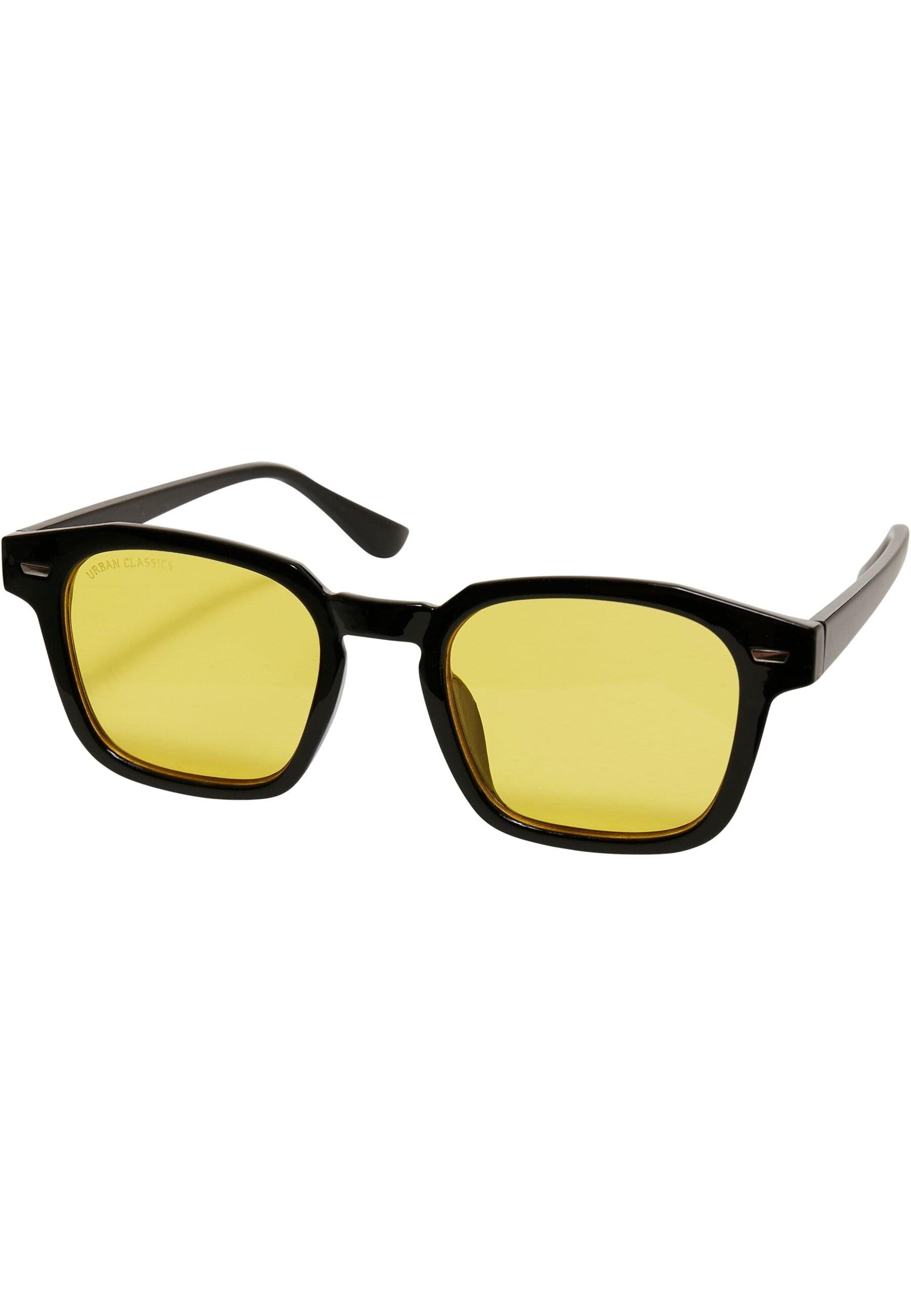 Sonnenbrille Unisex Sunglasses With CLASSICS URBAN Case Maui black/yellow