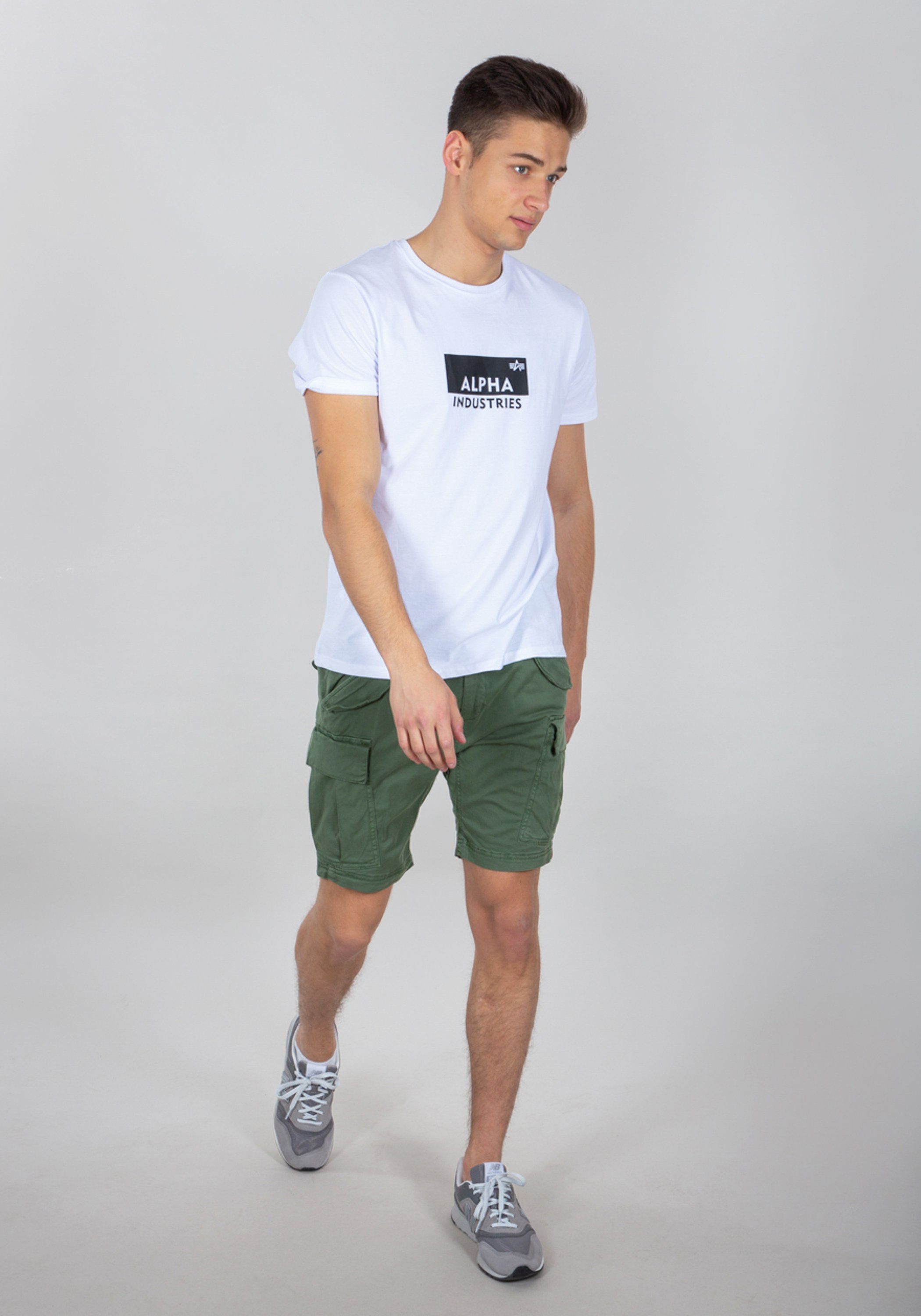 Industries - Short Shorts Alpha Alpha green vintage Airman Shorts Men Industries