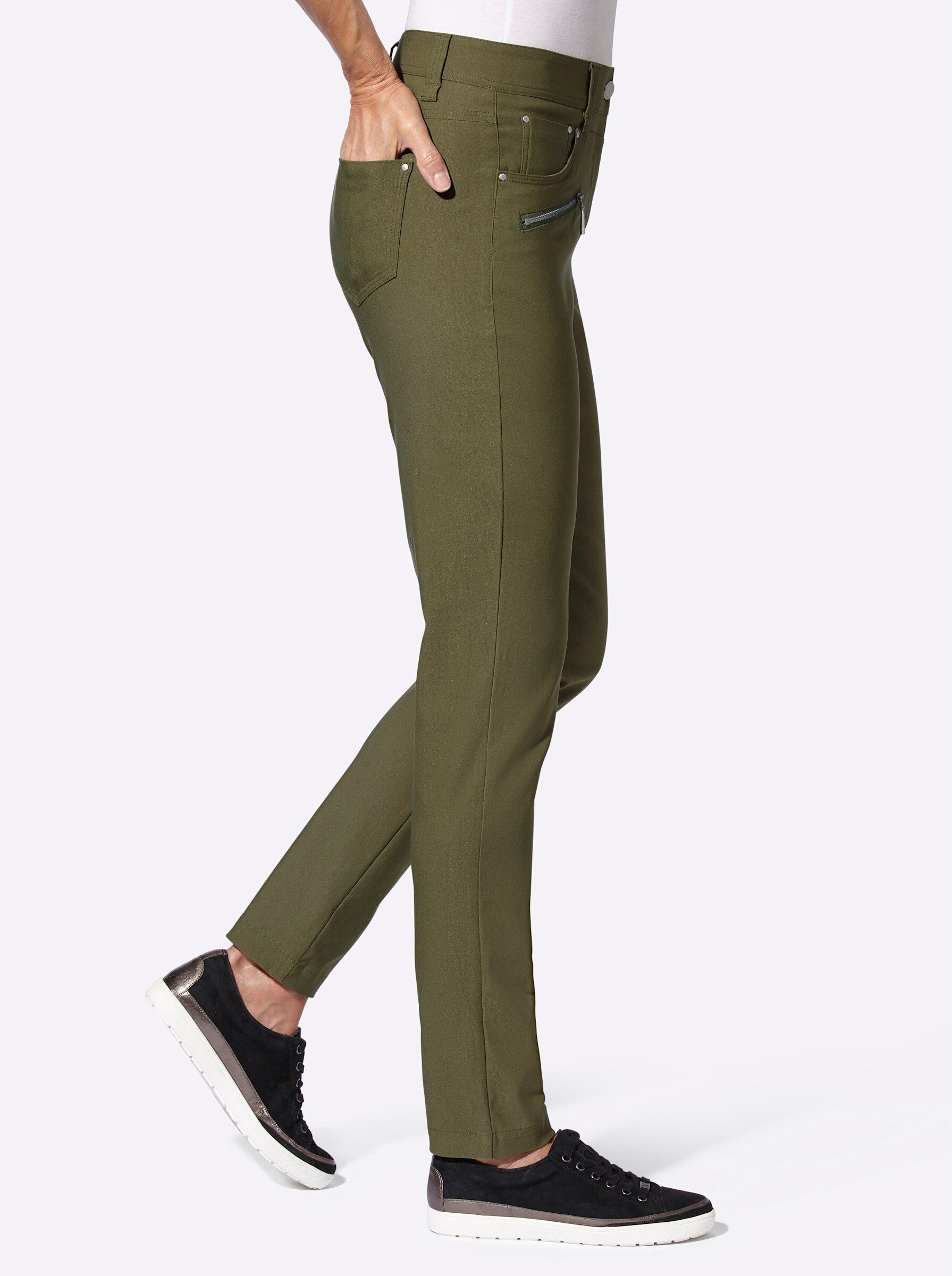 Witt Jerseyhose Hose Innenbeinlänge ca. 72 günstig online kaufen