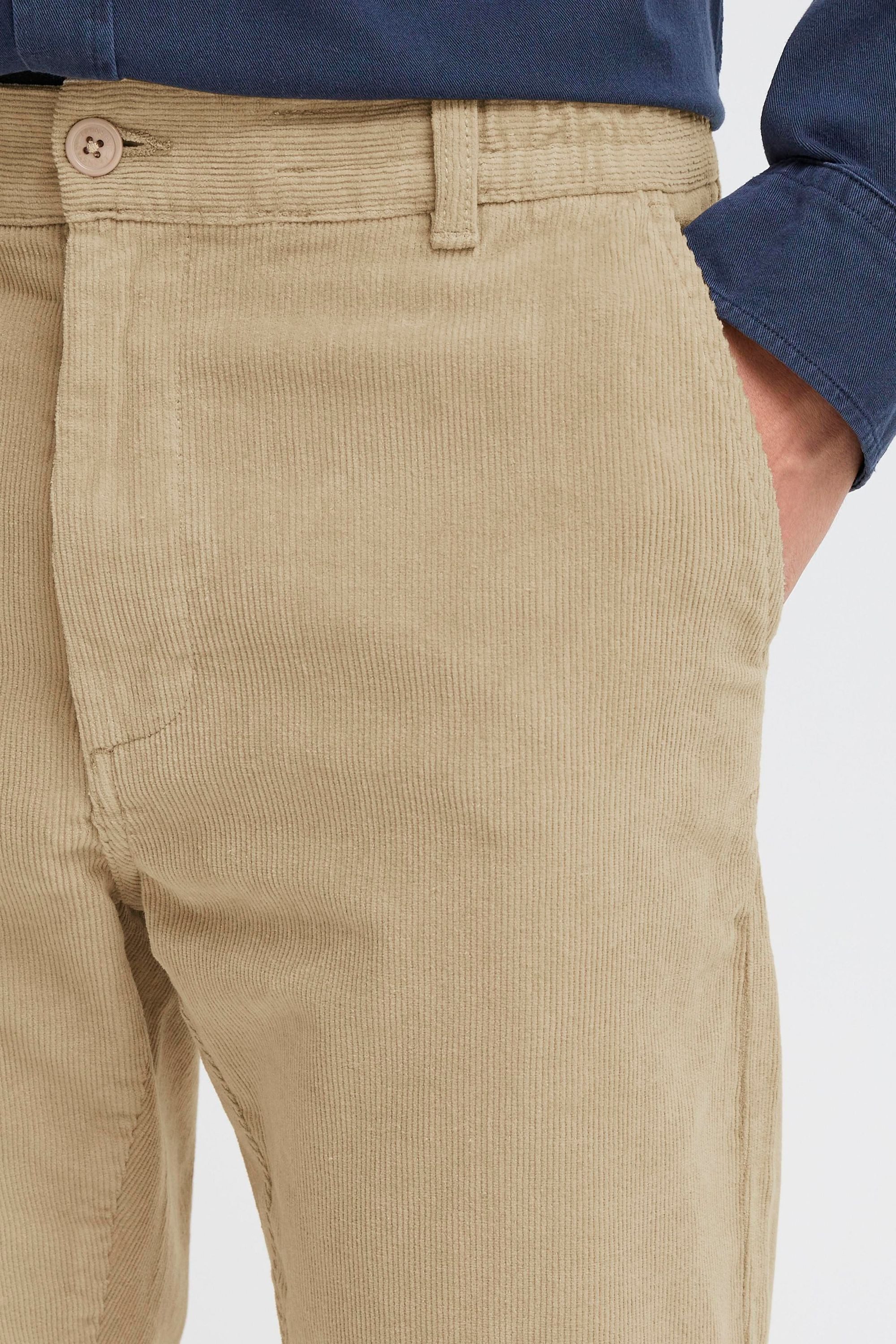 Kronstadt Chinohose KSEbben Cordhose mit elastischem Bund - Regular Fit