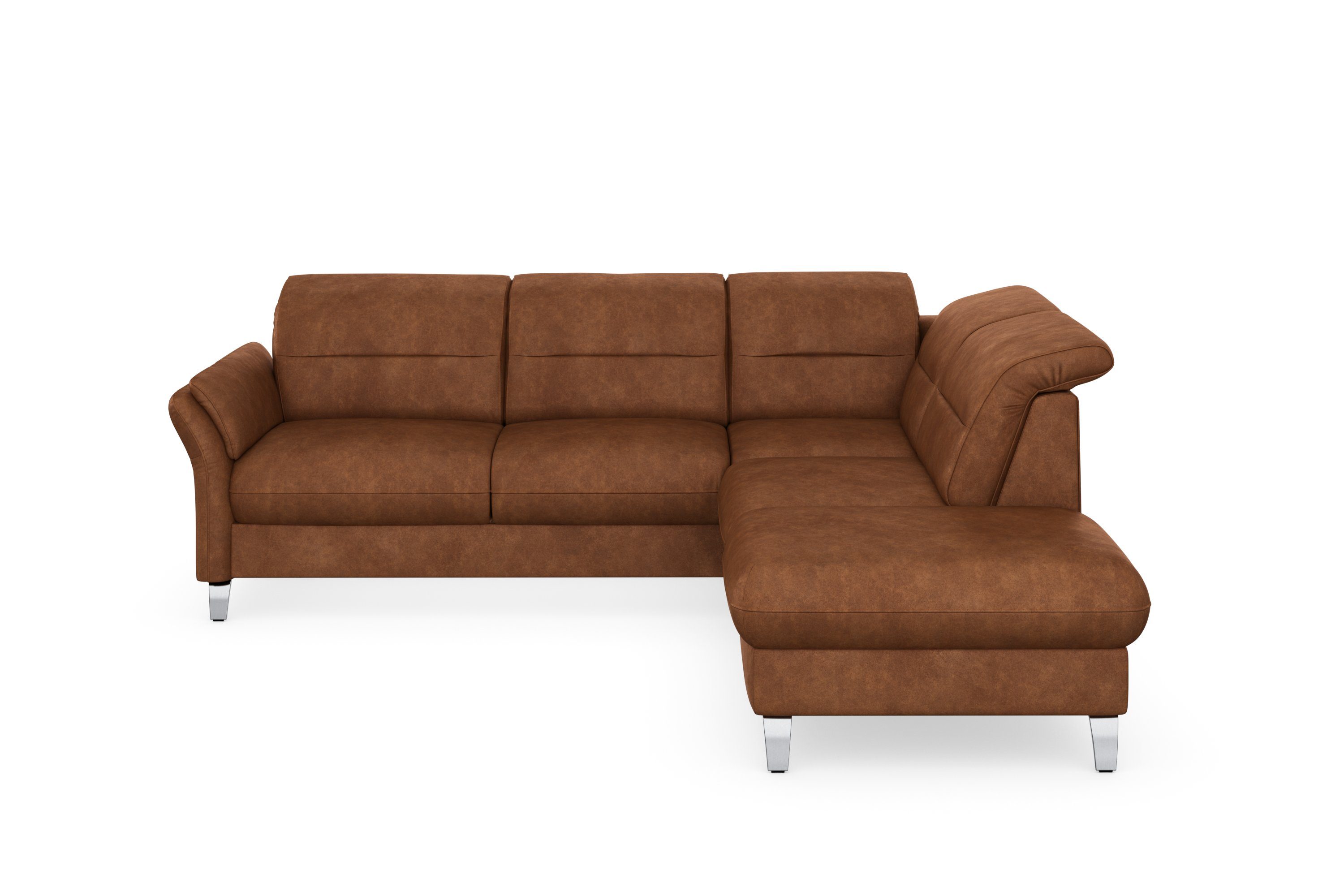 sit&more Ecksofa Grenoble L-Form mit Federkern, günstig online kaufen