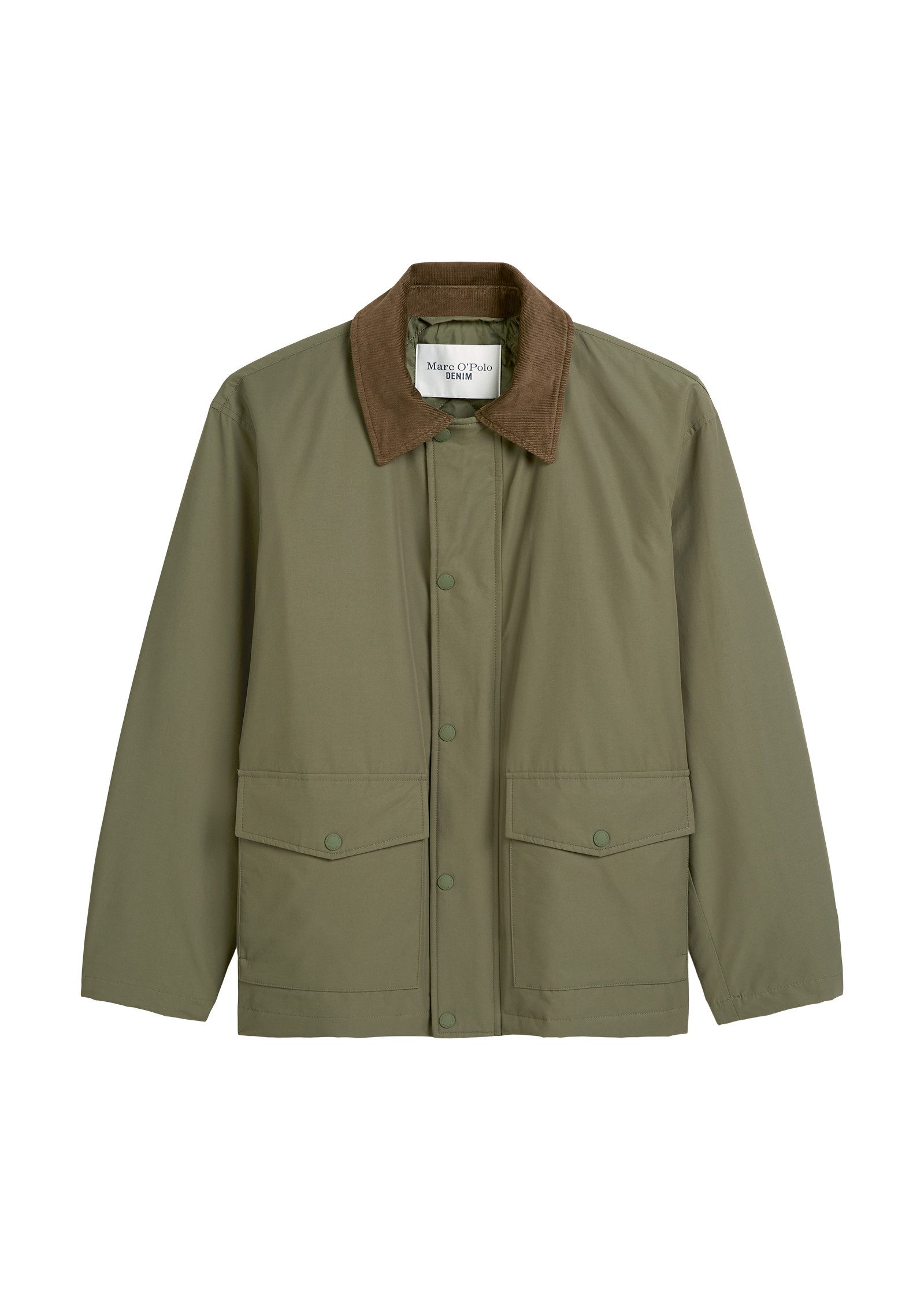 Outdoorjacke wasserabweisend und leicht wattiert