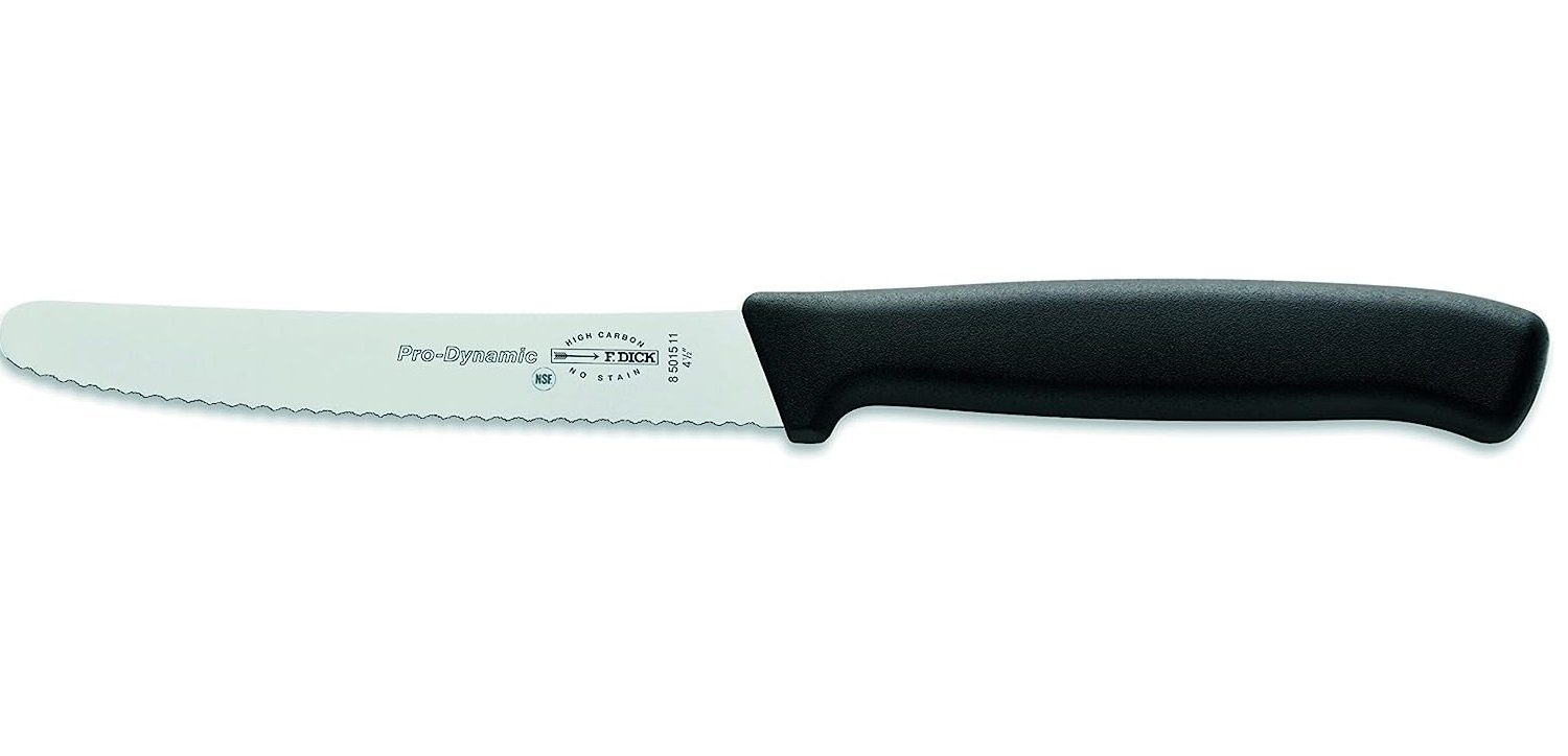 F. DICK Allzweckmesser F. DICK ProDynamic Allzweckmesser mit Wellenschliff schwarz