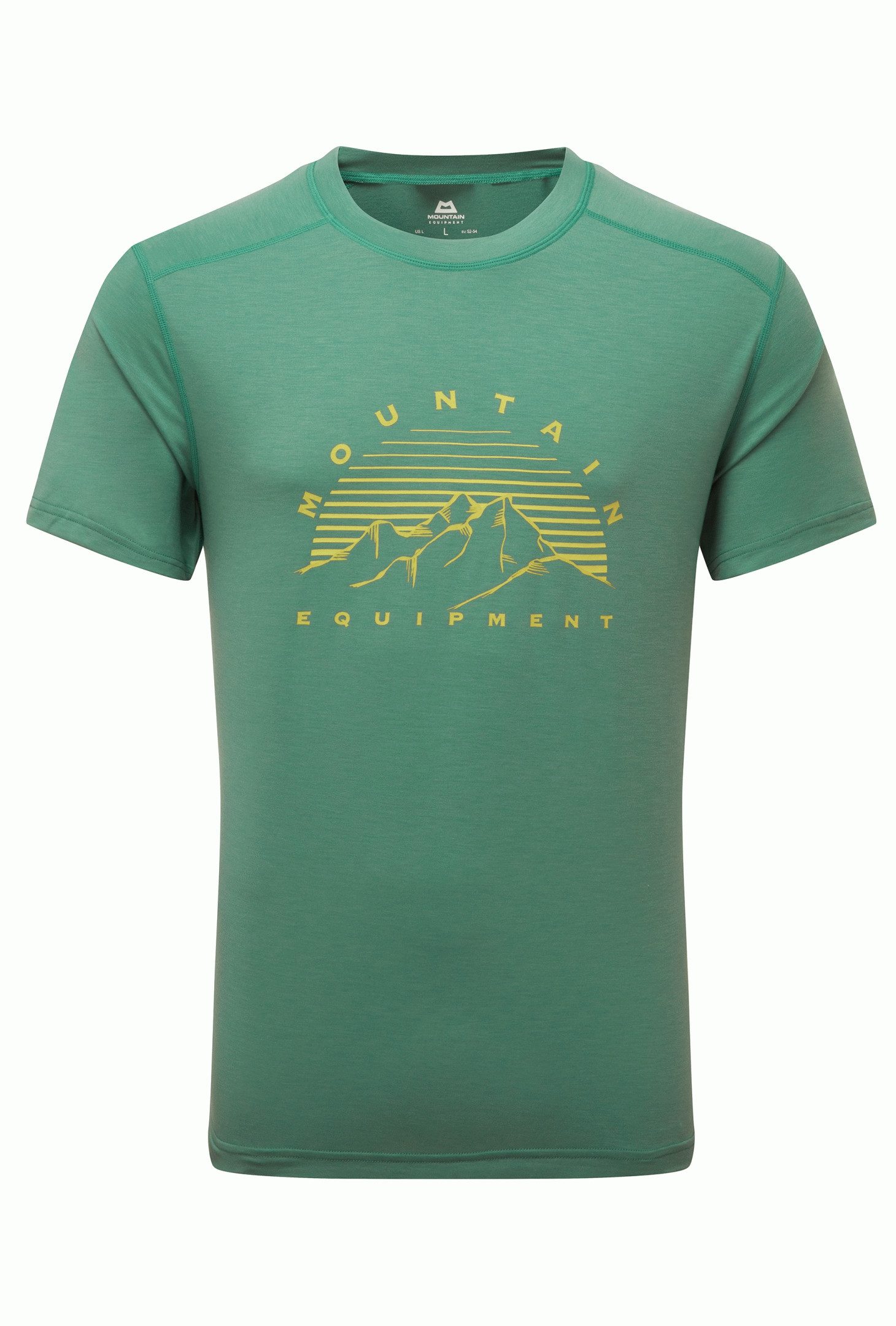 Mountain Equipment T-Shirt Headpoint Ekur Mens Tee