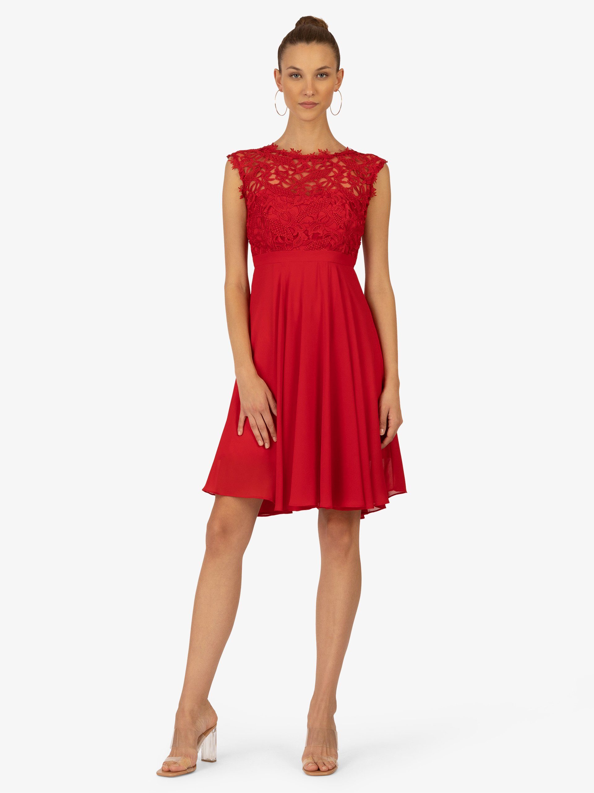 Kraimod Cocktailkleid aus Chiffon günstig online kaufen