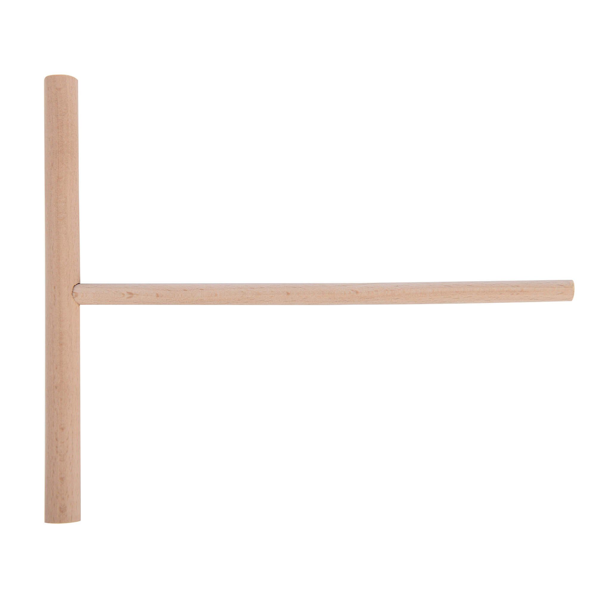 GRÄWE Teigschaber Crepes Teigverteiler, Holz