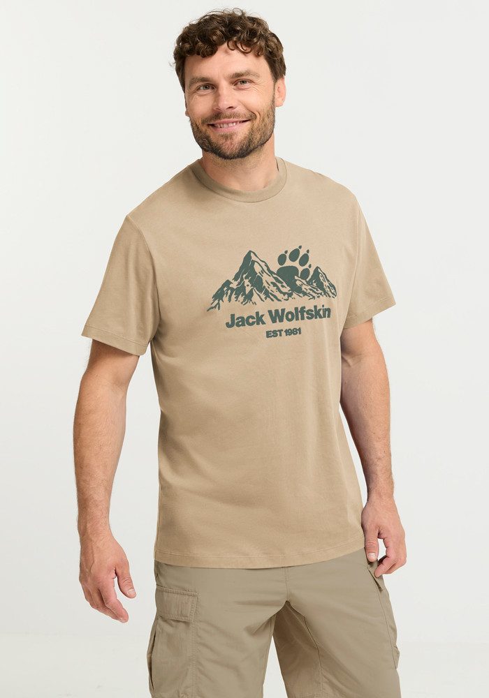 Jack Wolfskin Kurzarmshirt CAREFREE T M