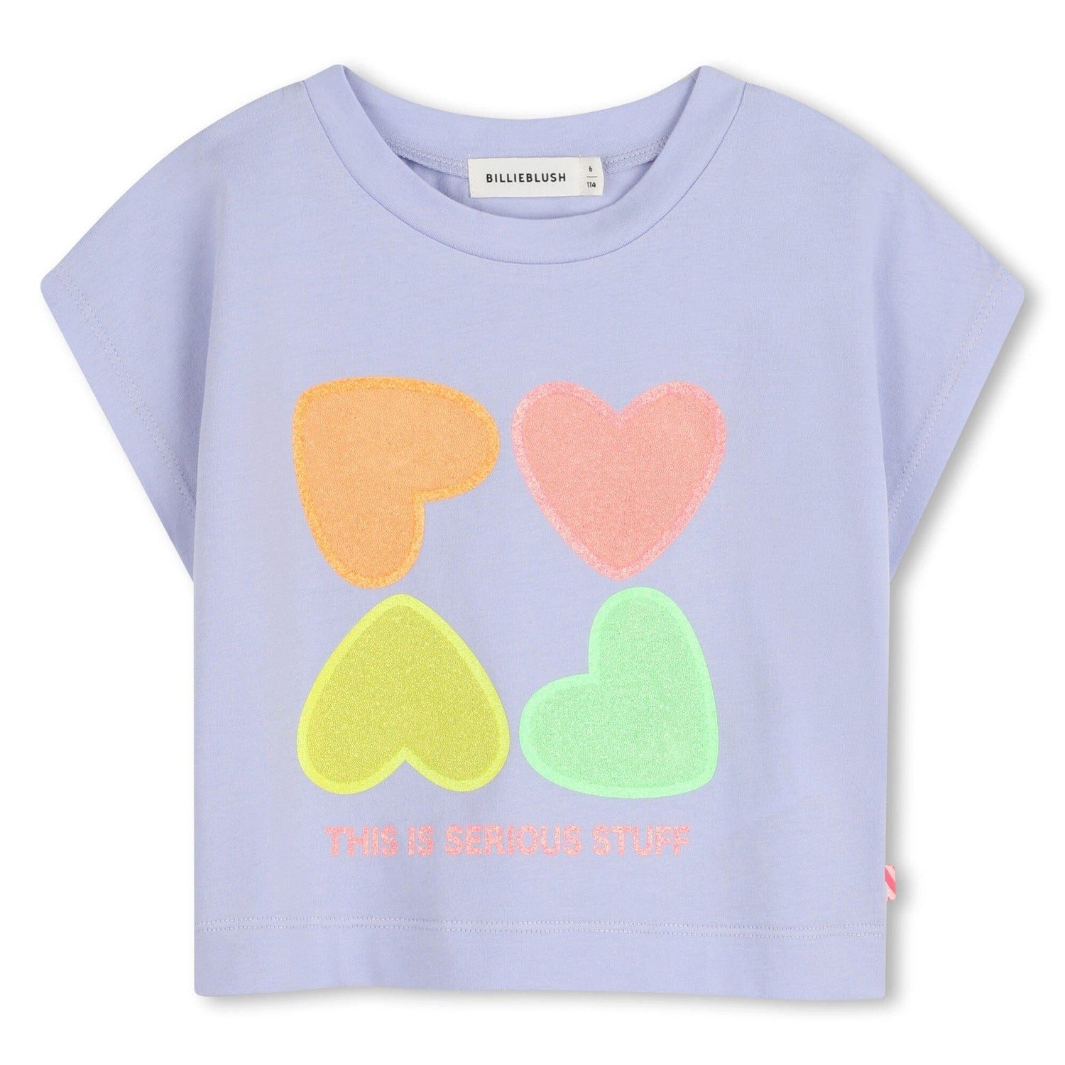 T-Shirt Billieblush Kurzarm T-Shirt – Engel Blau