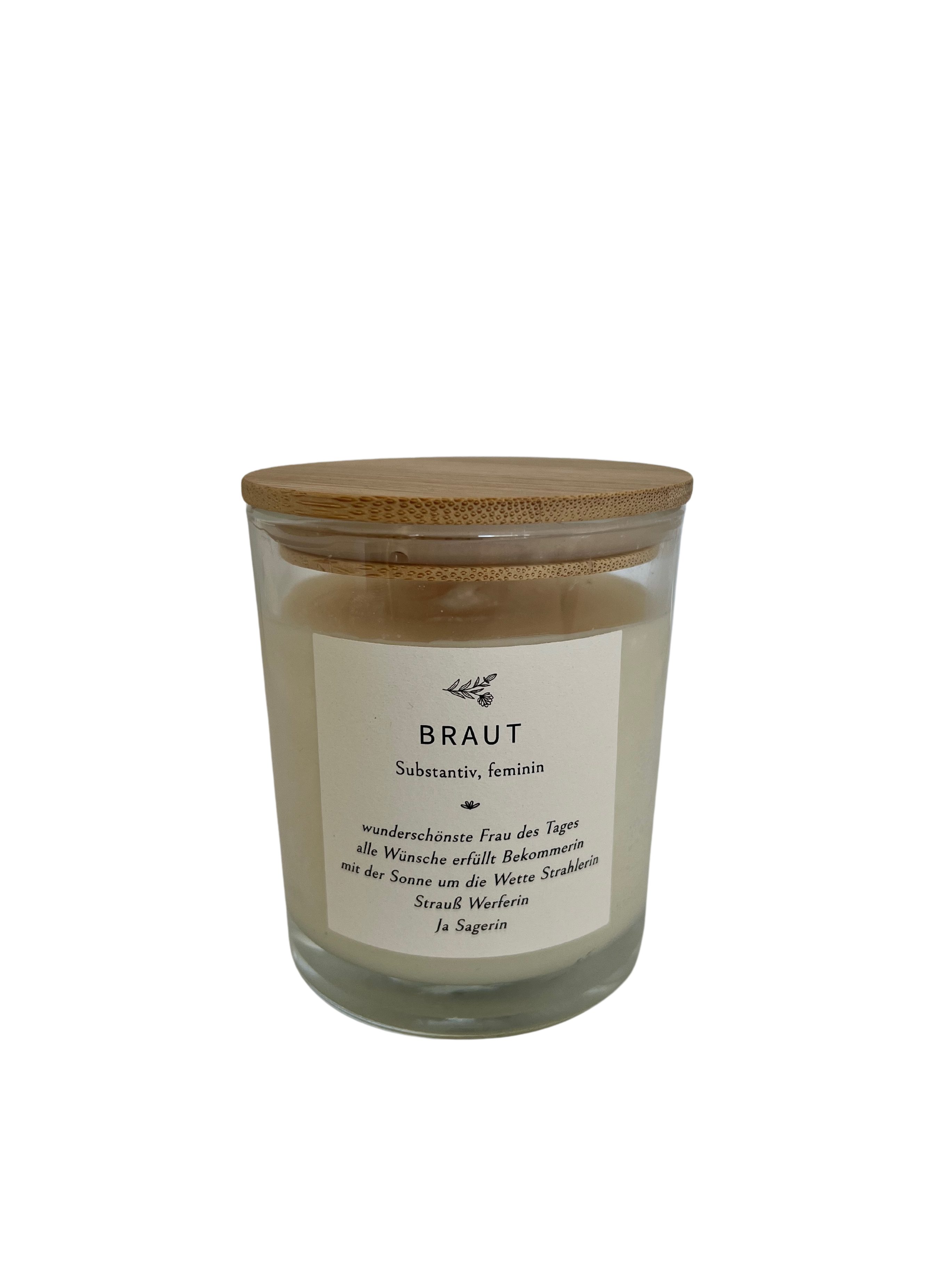 shopandmarry Duftkerze Duftkerze “Braut”