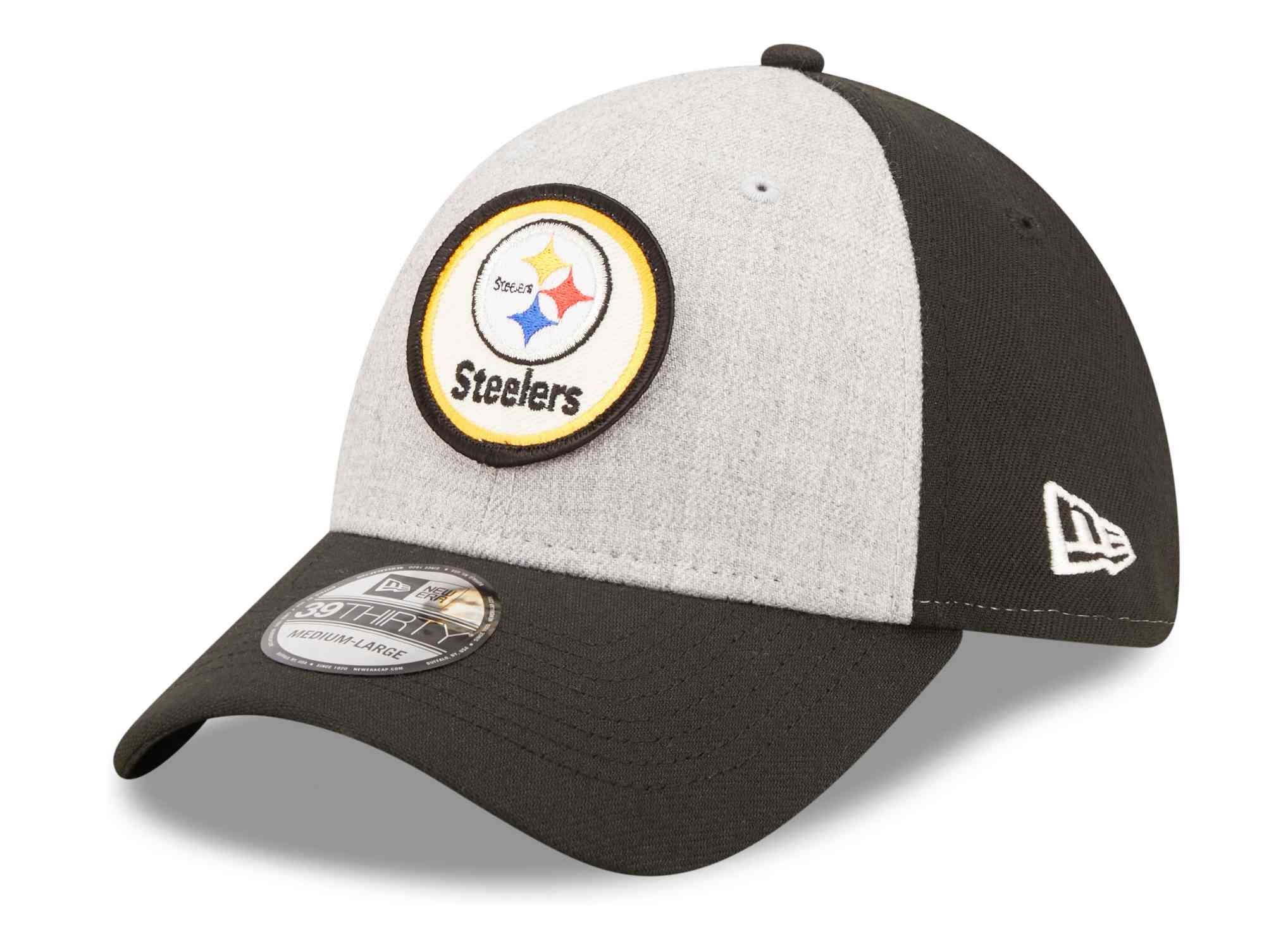 Cap New 2022 Steelers Historic Era NFL Flex Pittsburgh Sideline