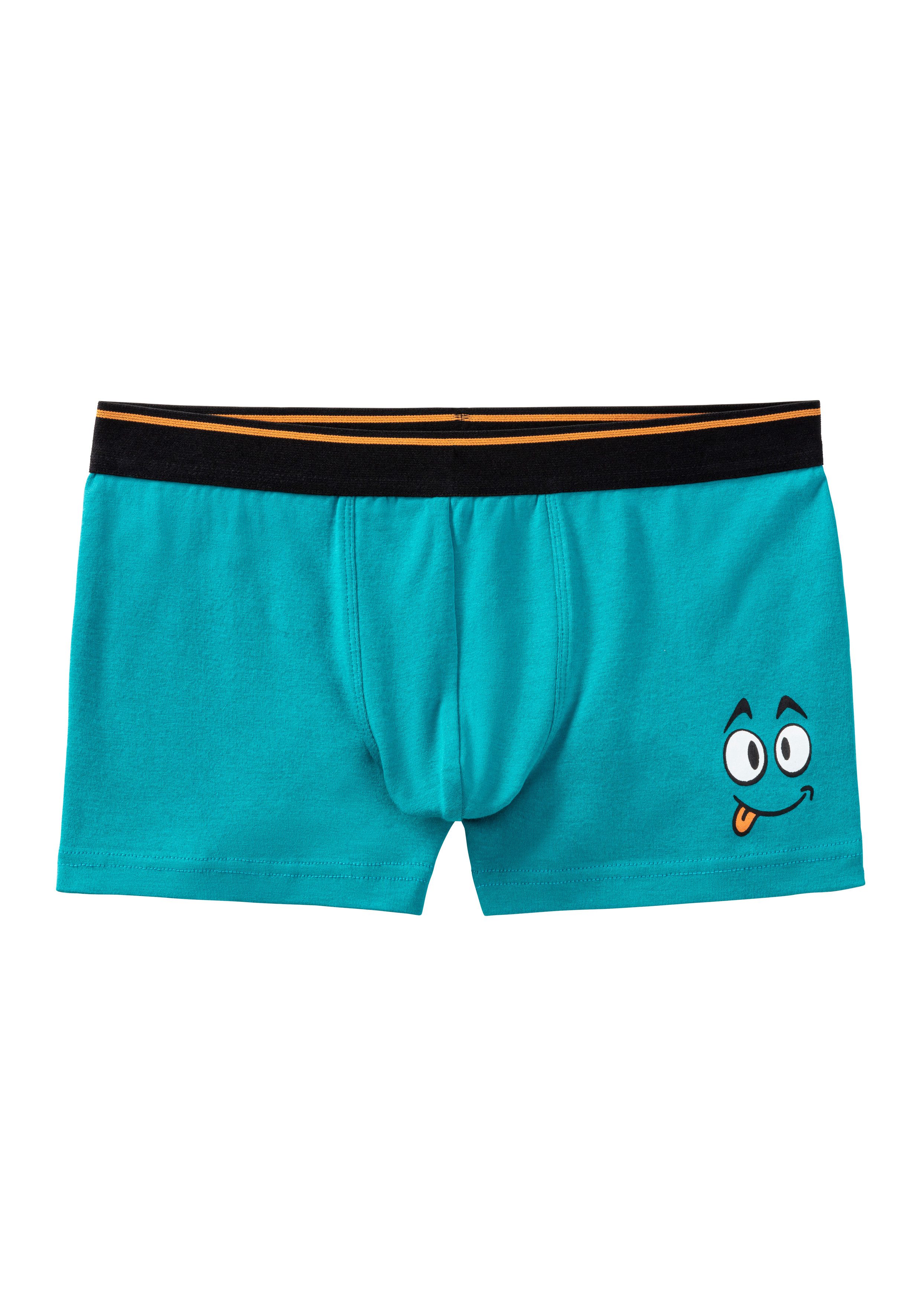 AUTHENTIC LE JOGGER Boxer Boxershorts für Jungen (Packung, 3-St) mit witzigem Print