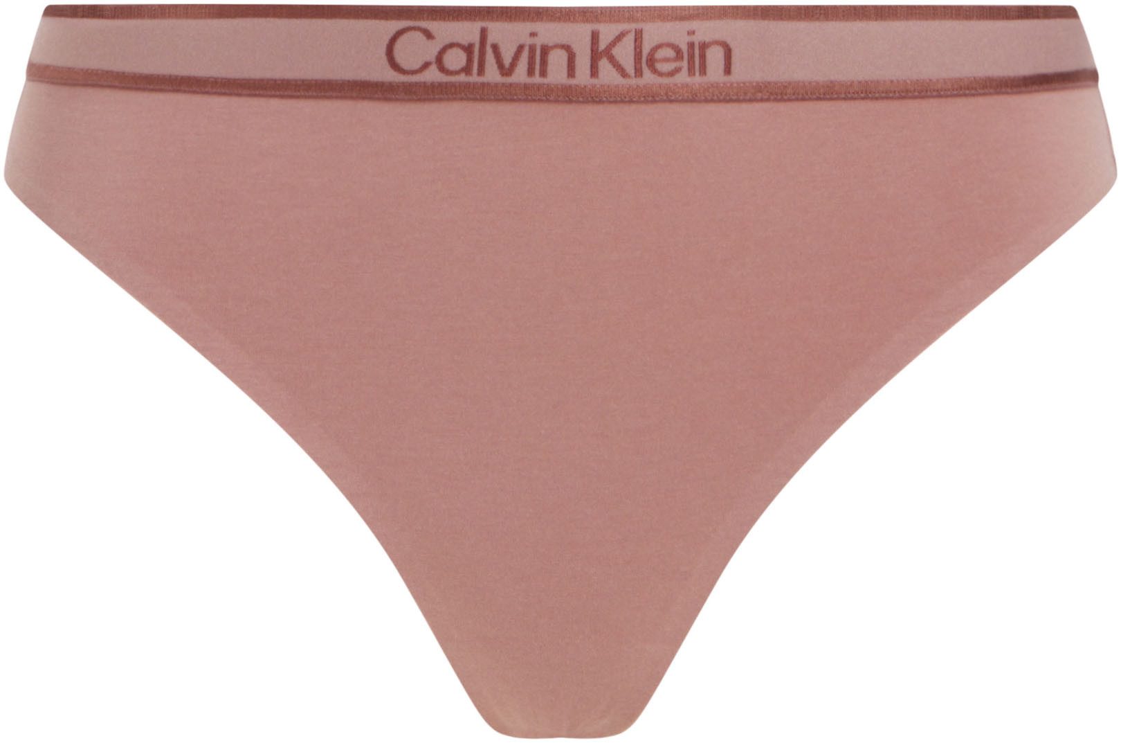 Calvin Klein Underwear Tanga THONG mit Logobund günstig online kaufen