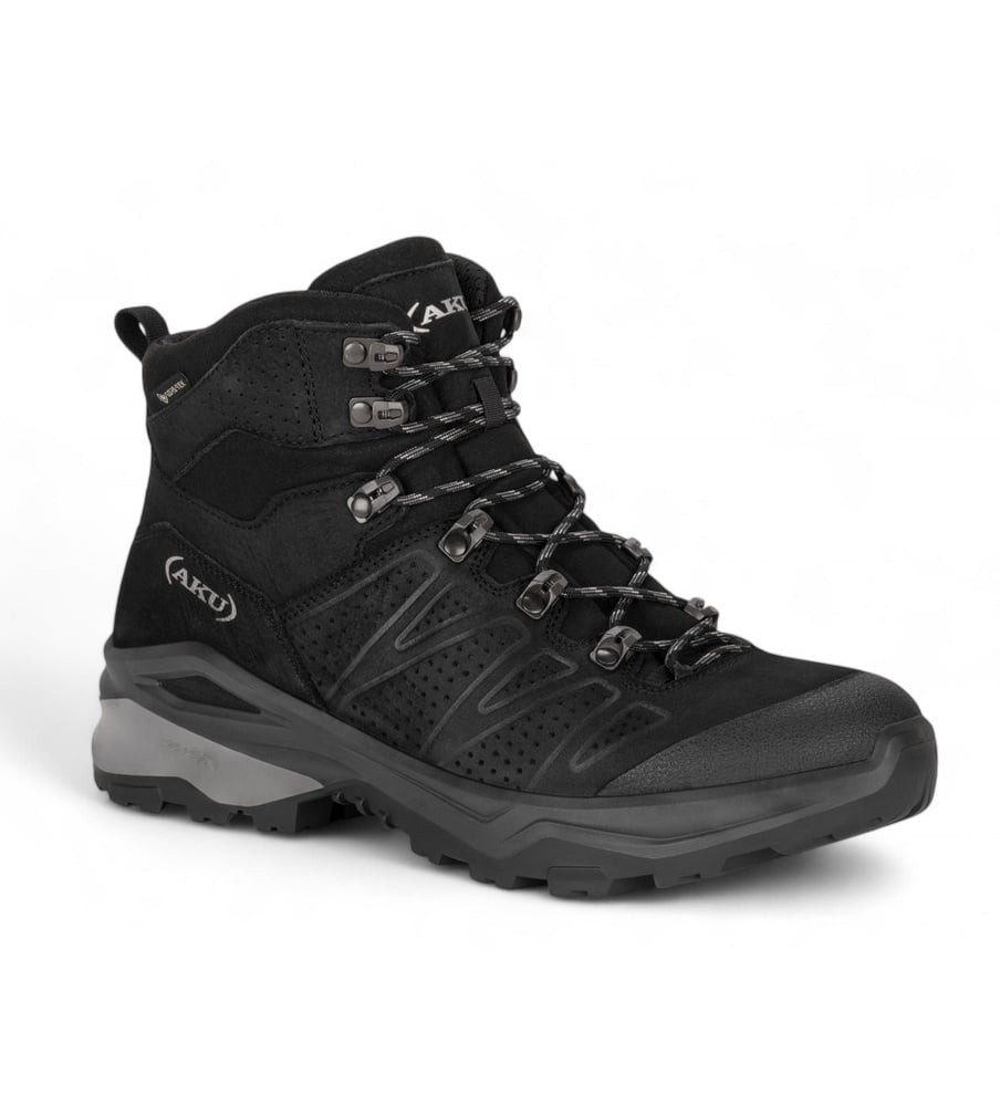 AKU Adapta NBK GTX (Nubukleder, wasserdicht) schwarz Herren Wanderschuh