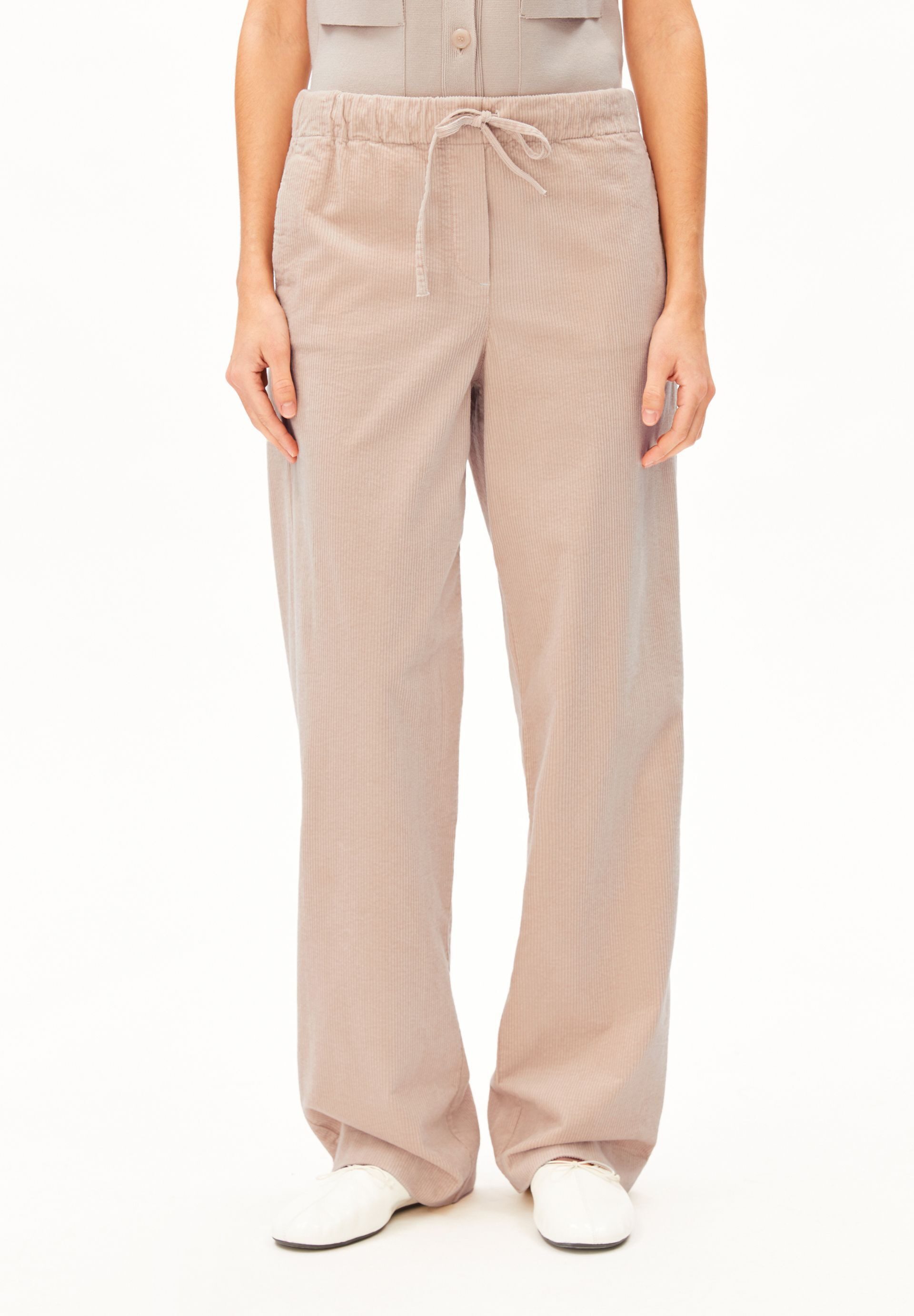 Stoffhose JAIMILAA CORDUROY Webhose aus Bio-Baumwoll Mix