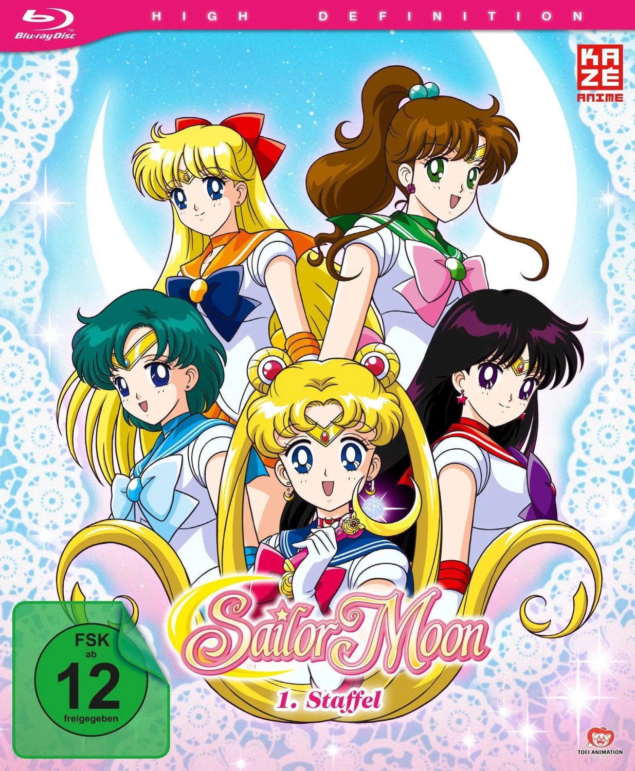 Crunchyroll Blu-ray Sailor Moon - Staffel 1 (Episoden 1-46)