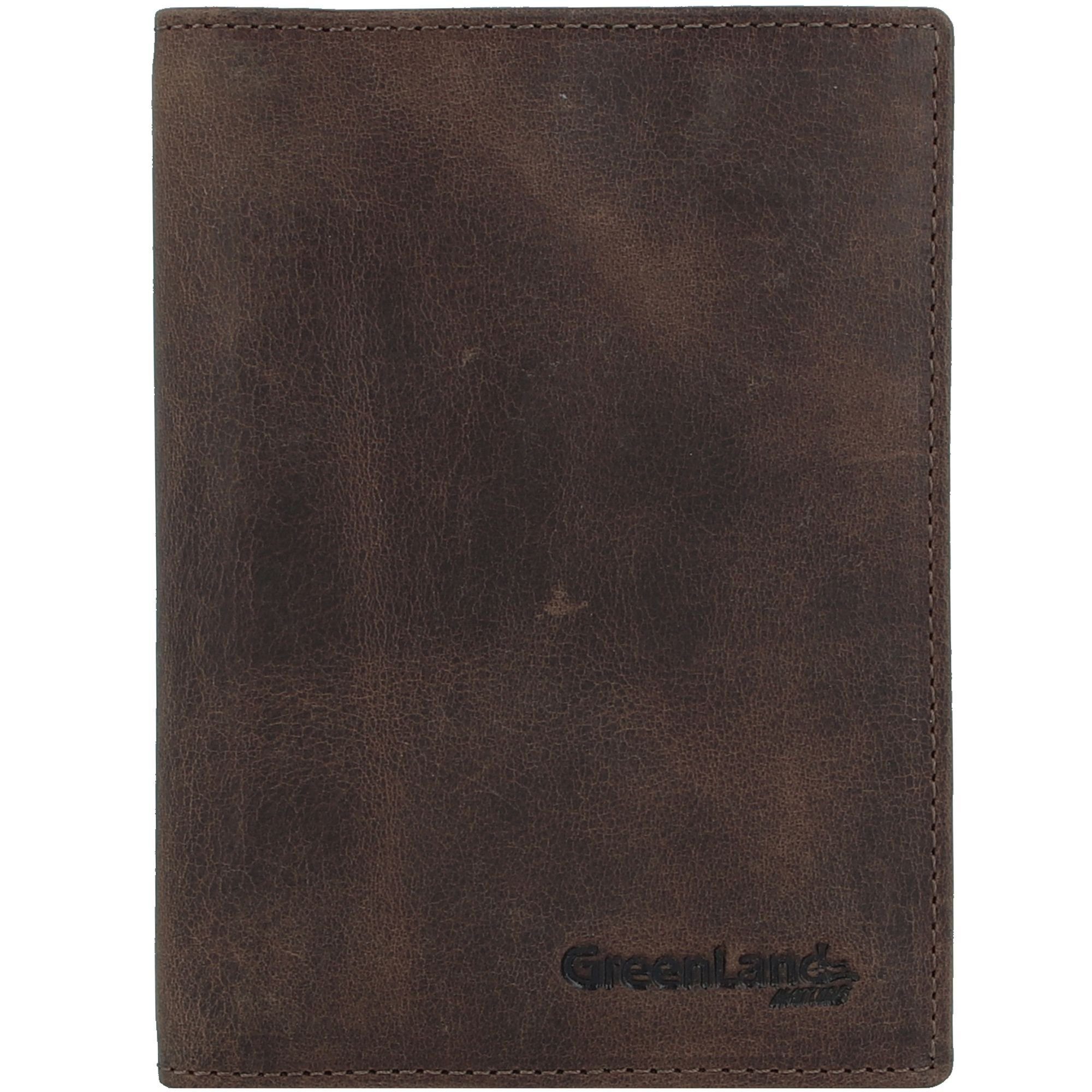 GreenLand Nature Etui Montenegro, Leder