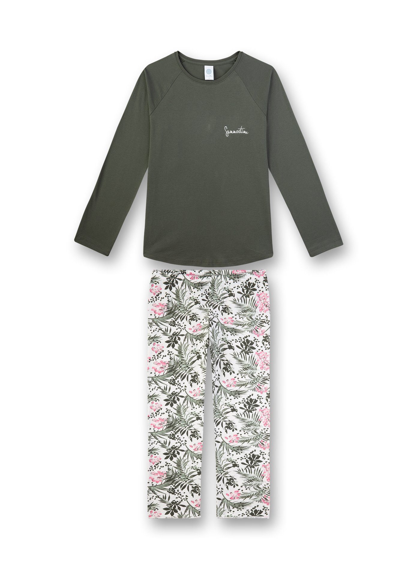 Sanetta Pyjama »Mädchen Schlafanzug Set - lang, Kinder, 2-tlg.,« online  kaufen | OTTO