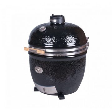 MONOLITH Keramikgrill Monolith Keramikgrill LeCHEF PRO-Serie 2.0 Schwarz Ø 52 cm Grillrost