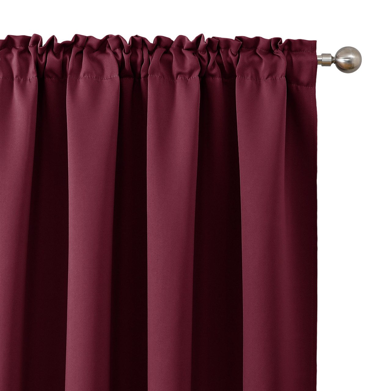 Brilliant Vorhang / Blickdicht / versch. Farben & Größen / #9018, Kräuselba günstig online kaufen