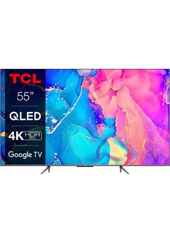 TCL 55C631X1 QLED-Fernseher (139 cm/55 Zol...
