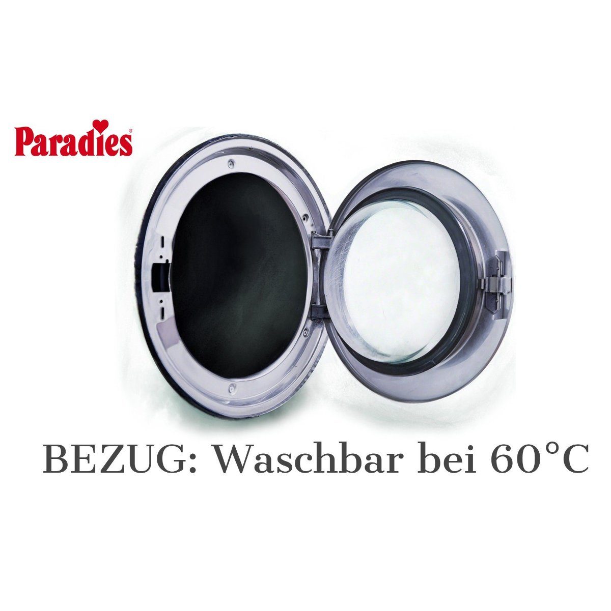 Paradies Nackenstützkissen Paradies Revita Ergonomic Nackenstützkissen Nackenkissen, Seitenschläfer, Rückenschläfer, IGR- Zertifiziert, Deutsche Herstellung – Bild 5 von 5