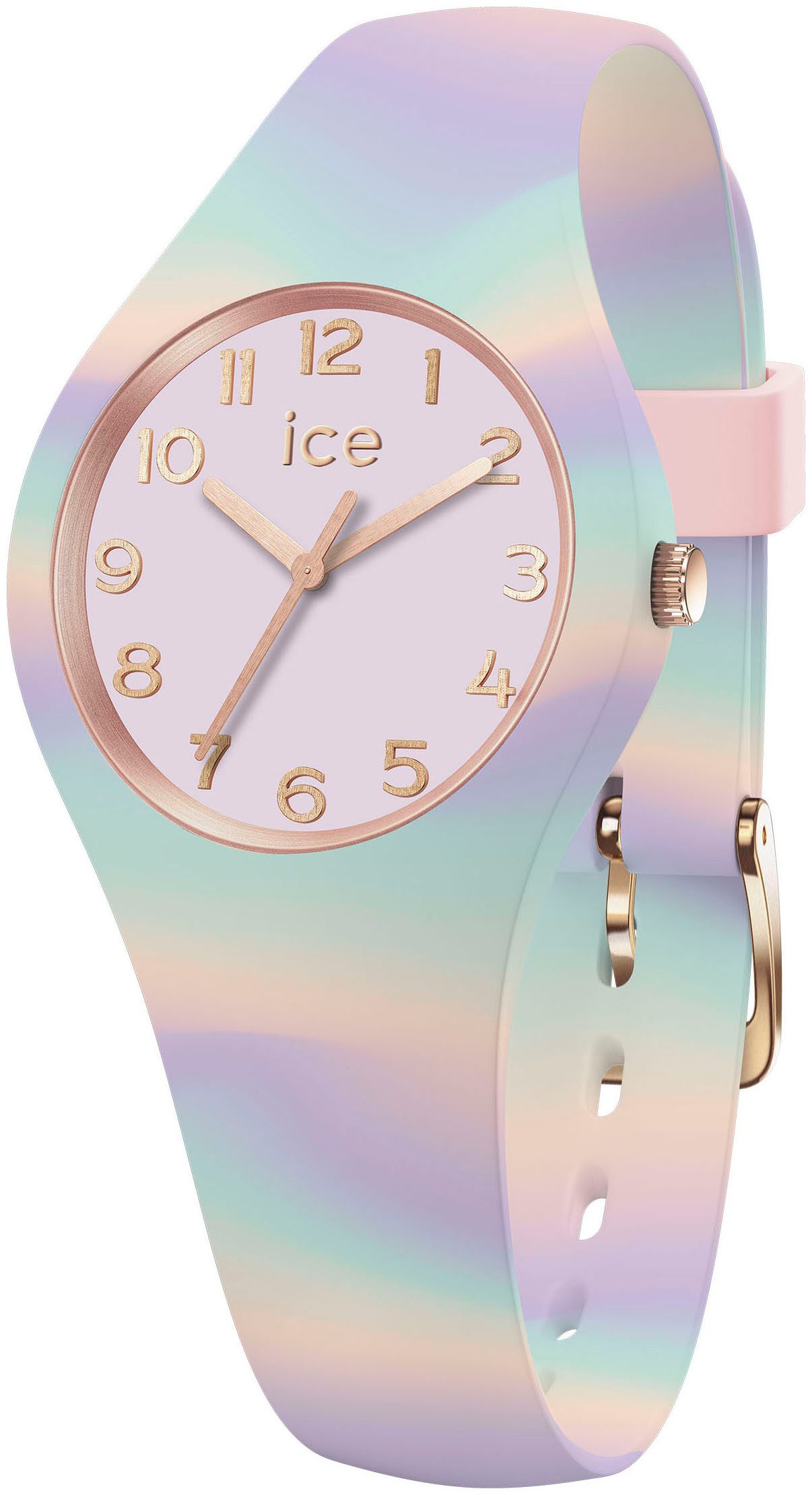 ice-watch Quarzuhr ICE tie and dye - Extra small - 3H 021010, Armbanduhr, Kinderuhr, Mädchenuhr, Schulanfang, Geschenkidee