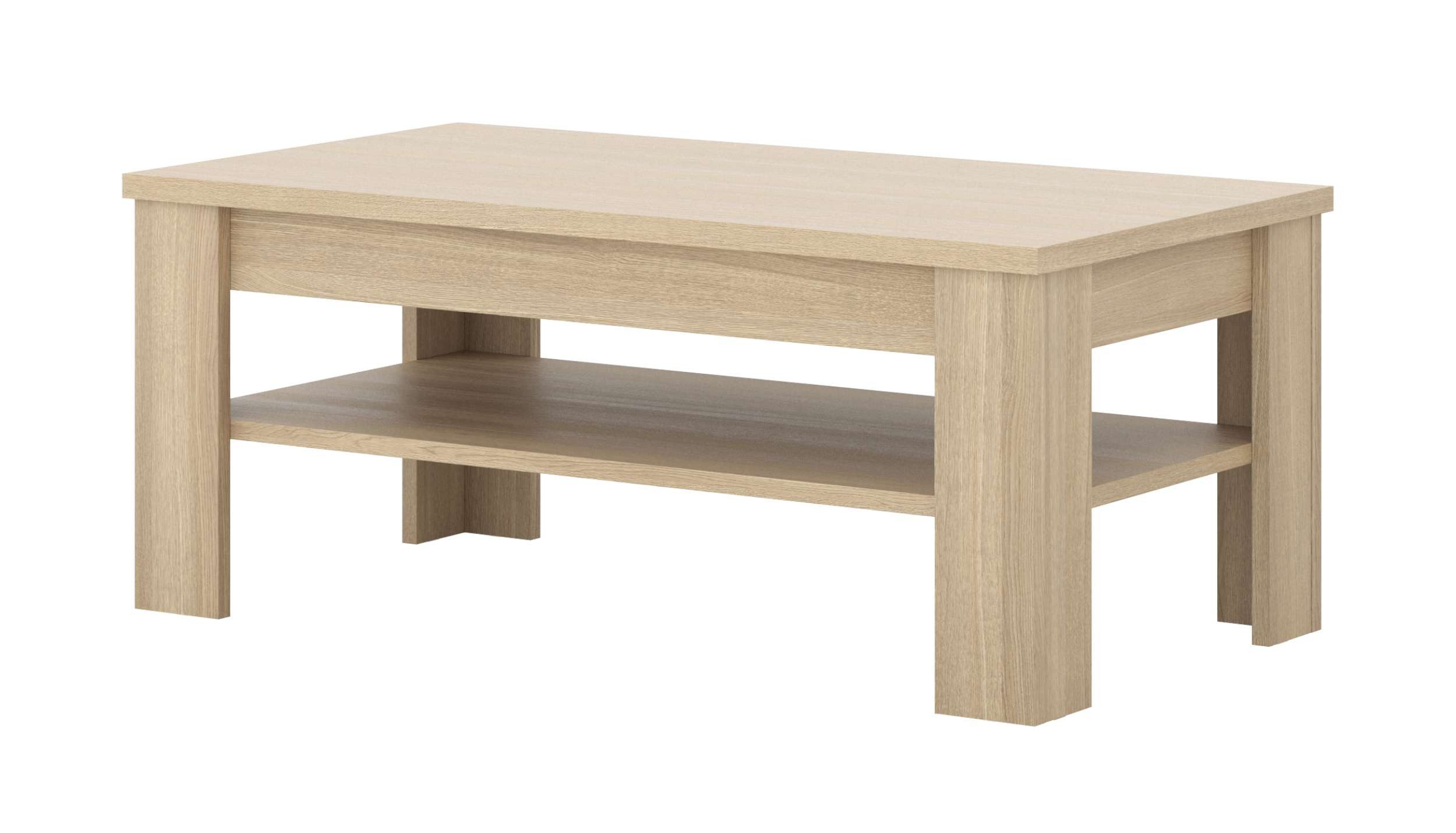 99rooms Couchtisch Jena (Wohzimmertisch, Beistelltisch), Perfekte Kombination aus Design & Komfort, kratzfeste Oberfläche