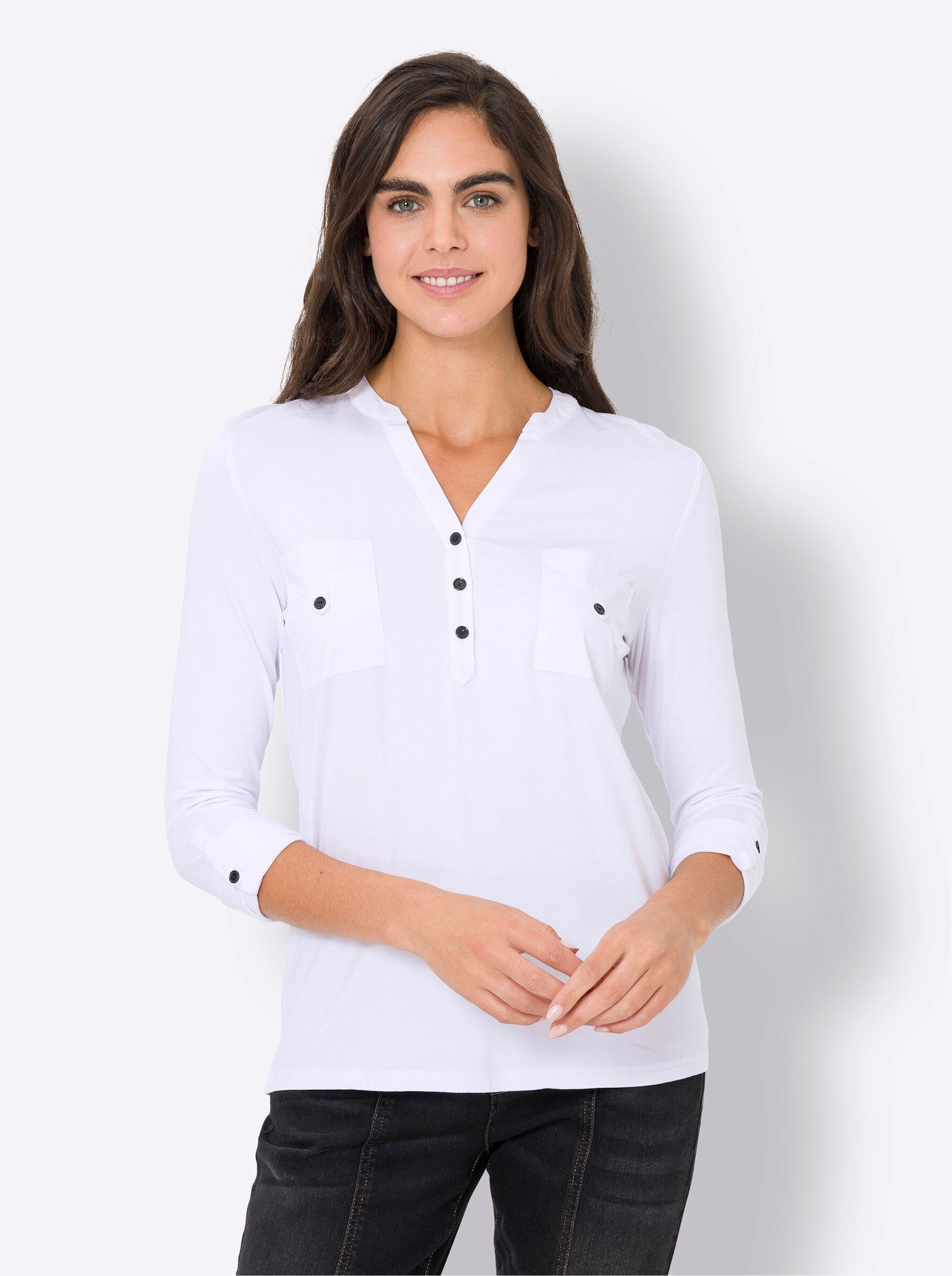 heine T-Shirt Blusenshirt günstig online kaufen