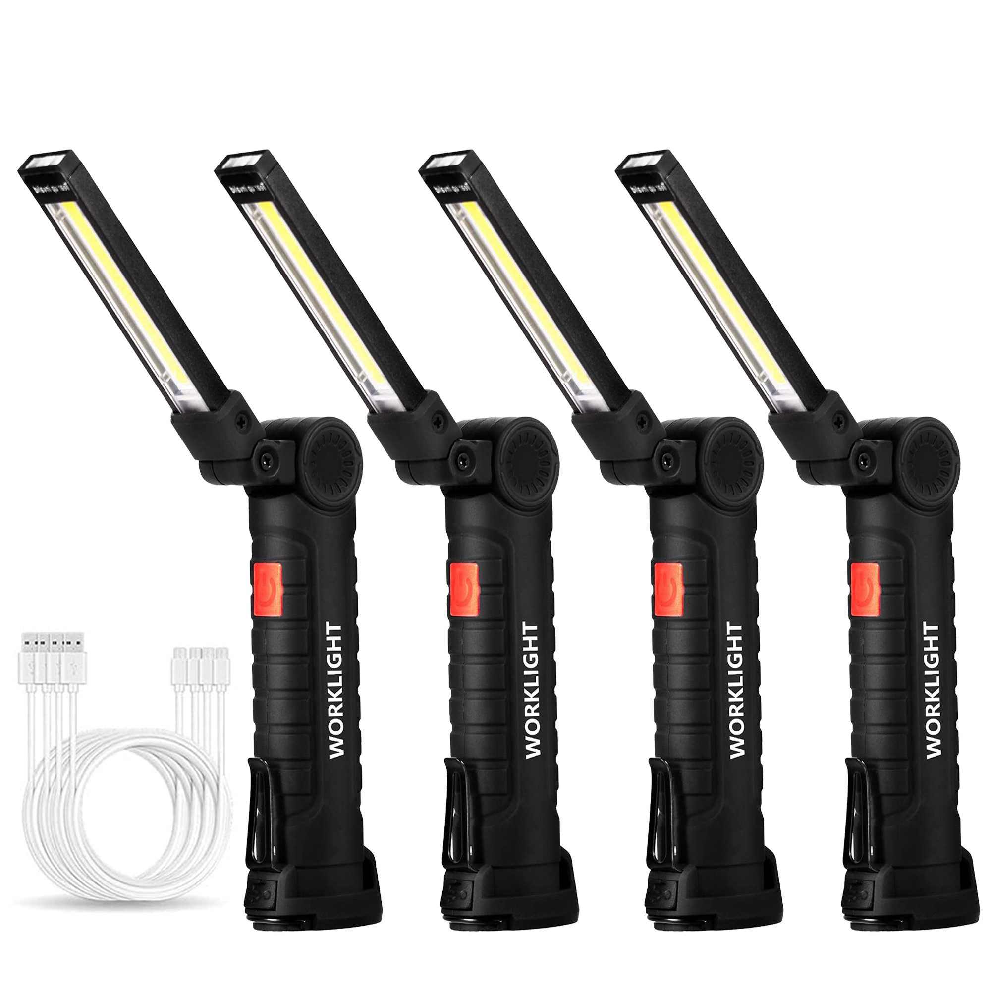 BlingBin LED Arbeitsleuchte Werkstattlampe Taschenlampe Werkstatt günstig online kaufen