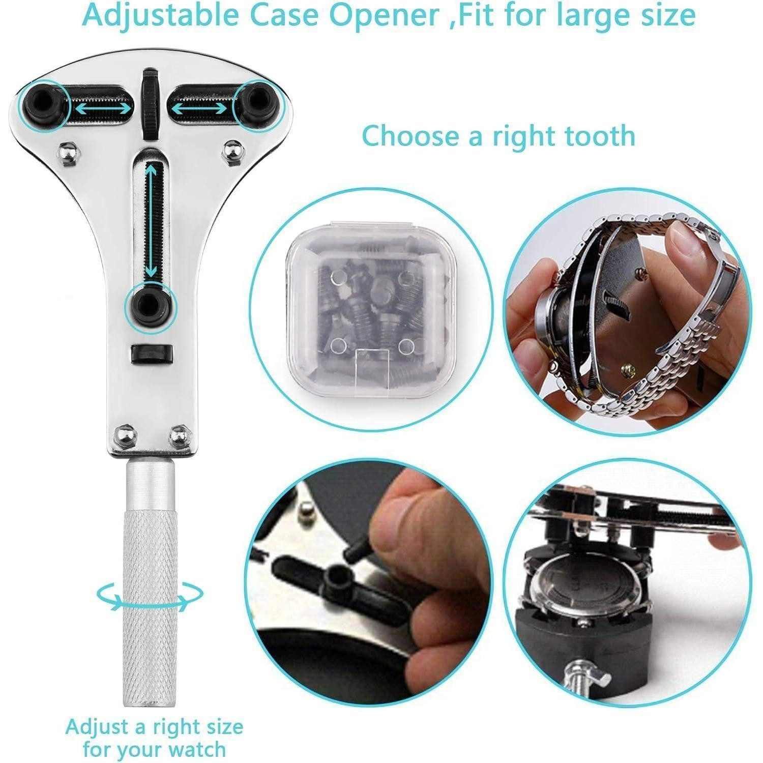 LuxusKollektion Multitool Professionelles 151-teiliges Uhrenreparaturset mi günstig online kaufen