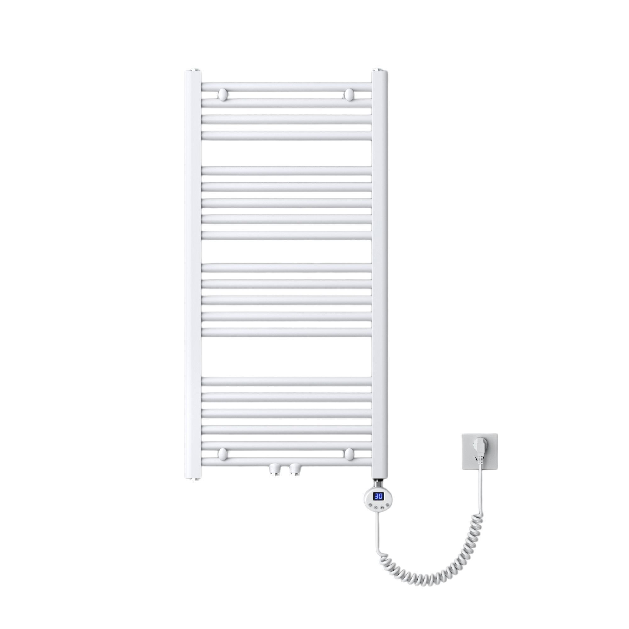doporro Badheizkörper Badheizung Elektroheizung mit Heizstab Wandheizung RH günstig online kaufen