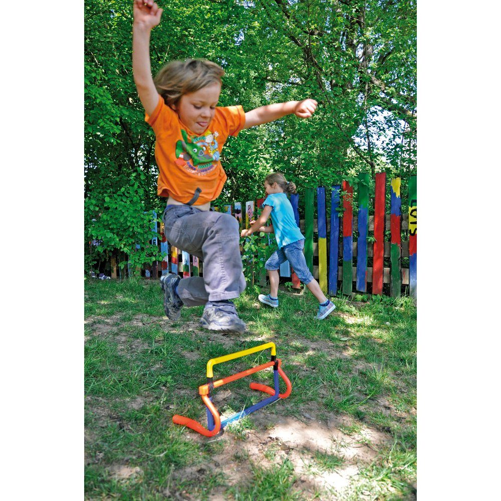 verstellbar Kinder-Hürde, EDUPLAY Spielzeug-Gartenset