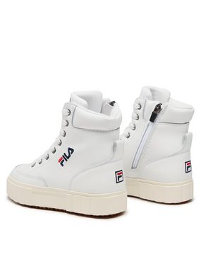 Fila Sneakers Sandblast High Kids FFK0081.10004 White Sneaker