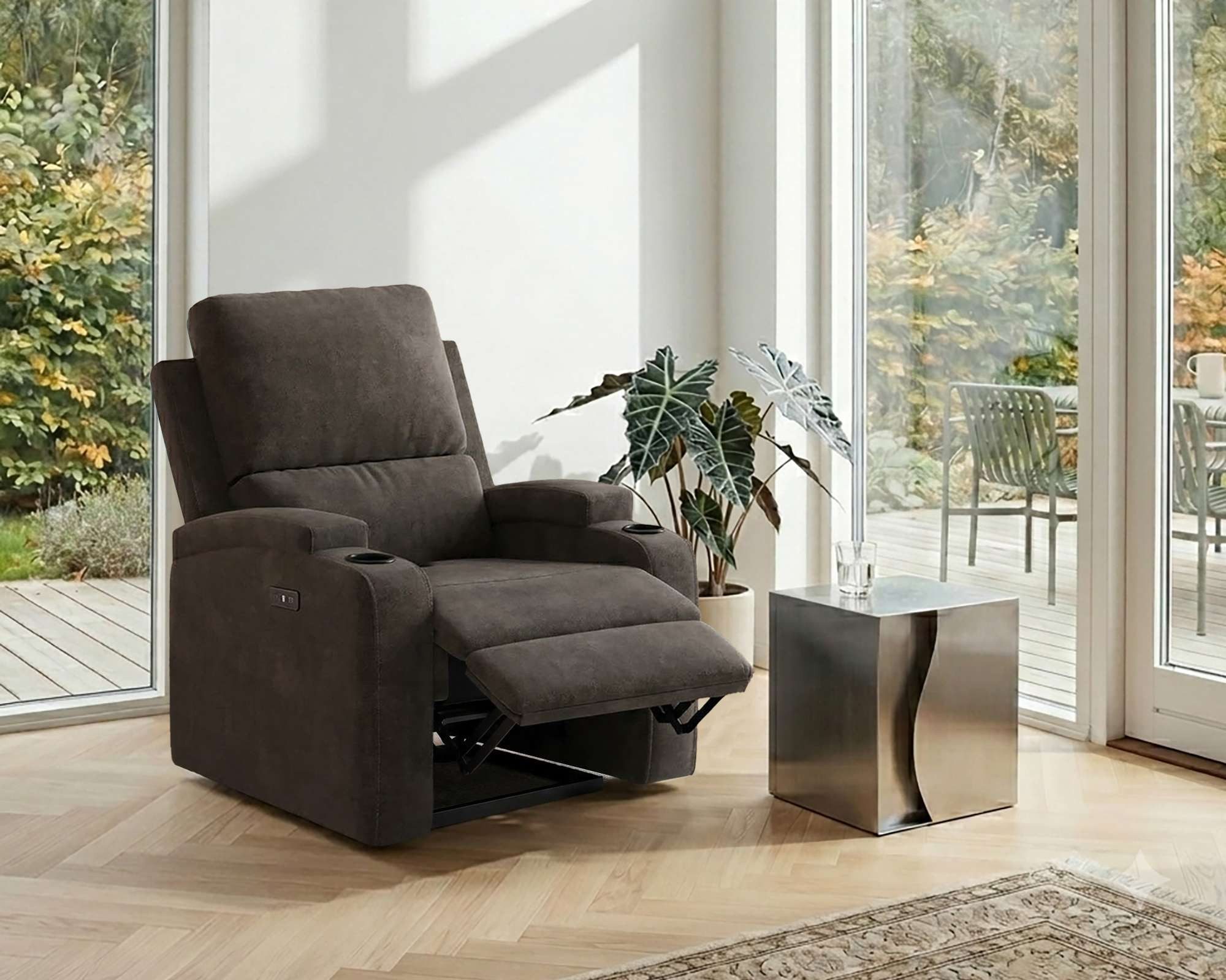 OTTO home Relaxsessel NAPORI Microfaser, Kinosessel, Multimedia-Sessel, TV-Sessel mit manueller u elektrischer Relaxfunktion u. …