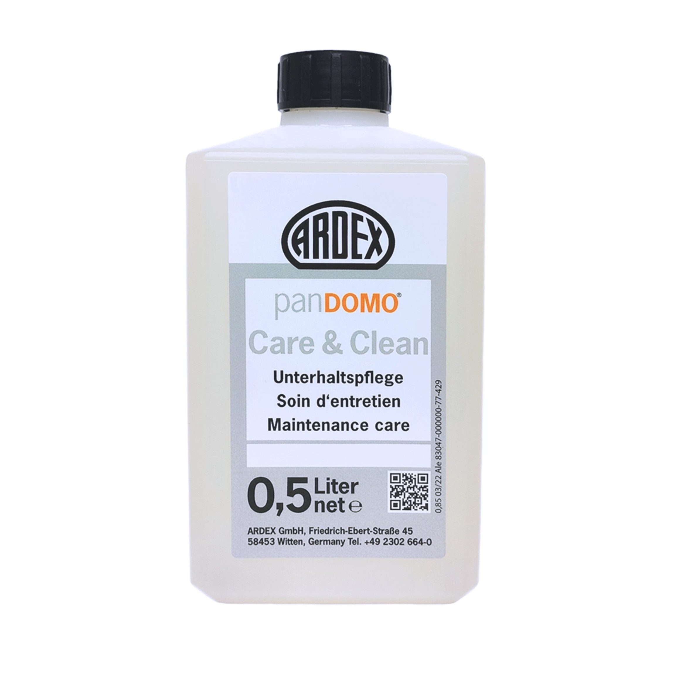 ARDEX Ardex Pandomo Care & Clean. 0,5L Badreiniger