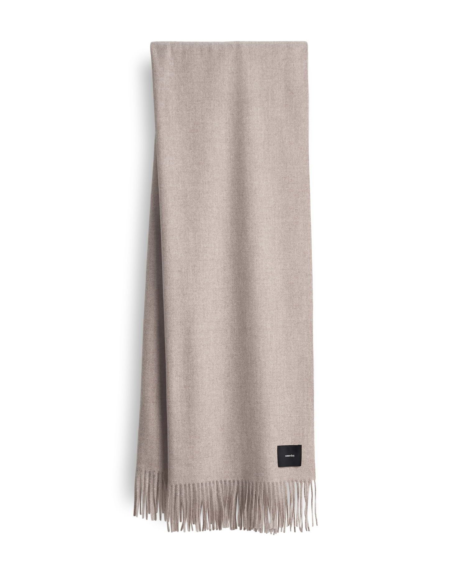 someday Schal BARULA LONG BARULA LONG Schal, one size, weicher Griff, lange Fransen