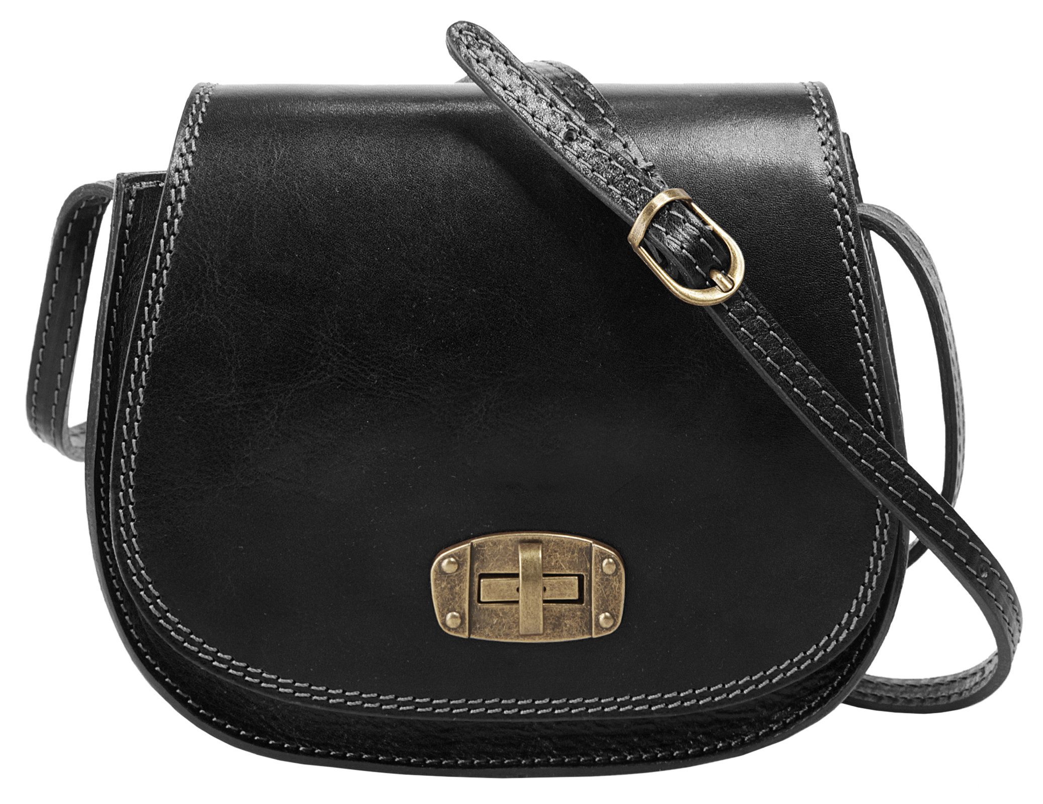 Piké Umhängetasche, echt Leder, Made in günstig online kaufen