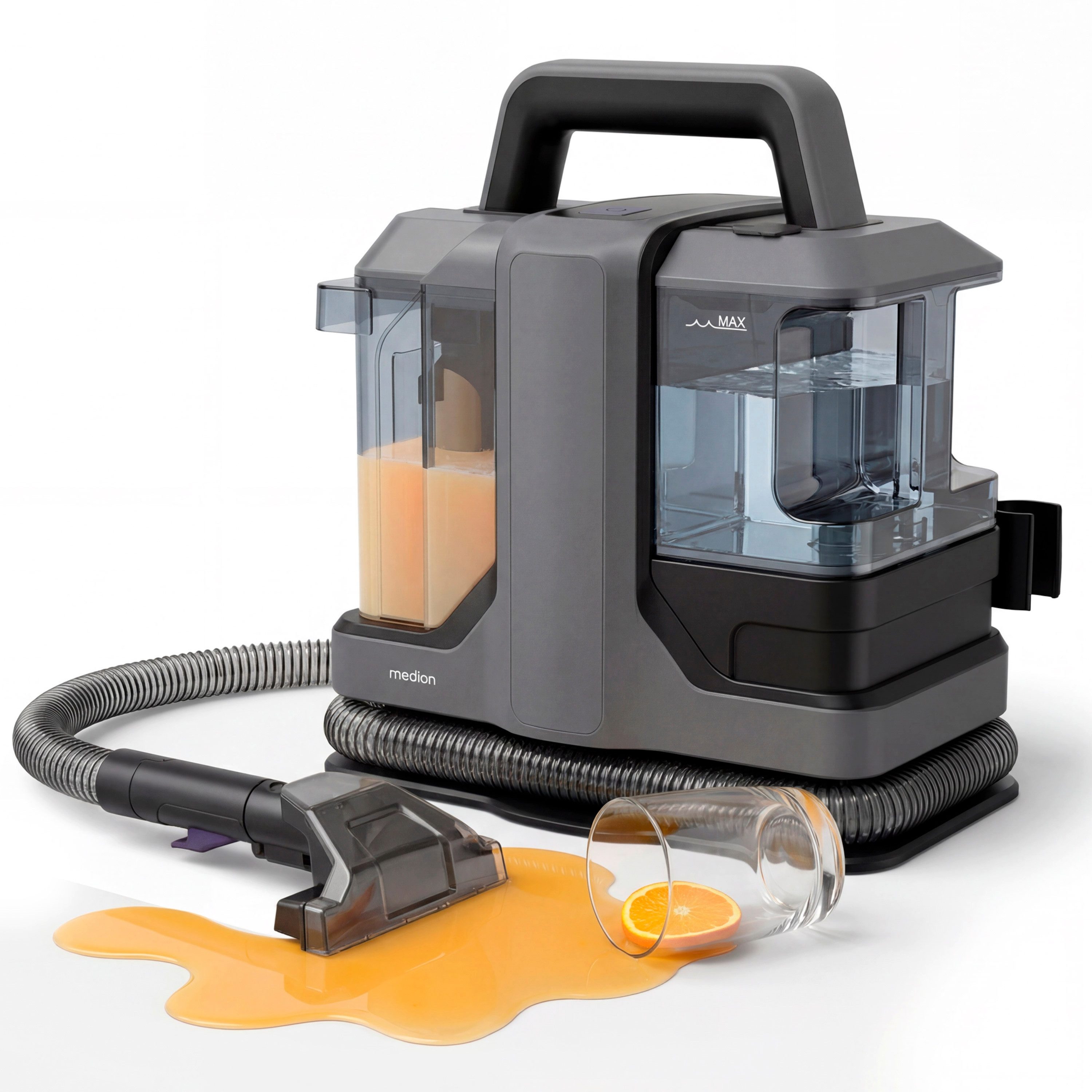 Medion® Nass-Trocken-Sauger E10 UC Polsterreiniger (MD 100122), 750 W