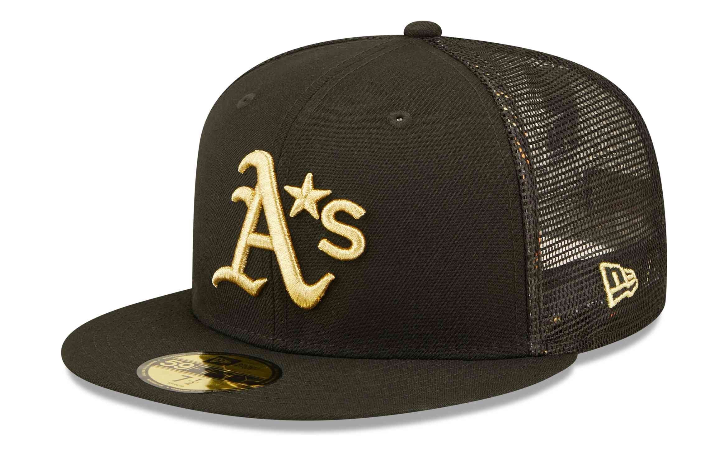 New Era Fitted Cap MLB Oakland Athletics All Star Game Patch 59Fifty