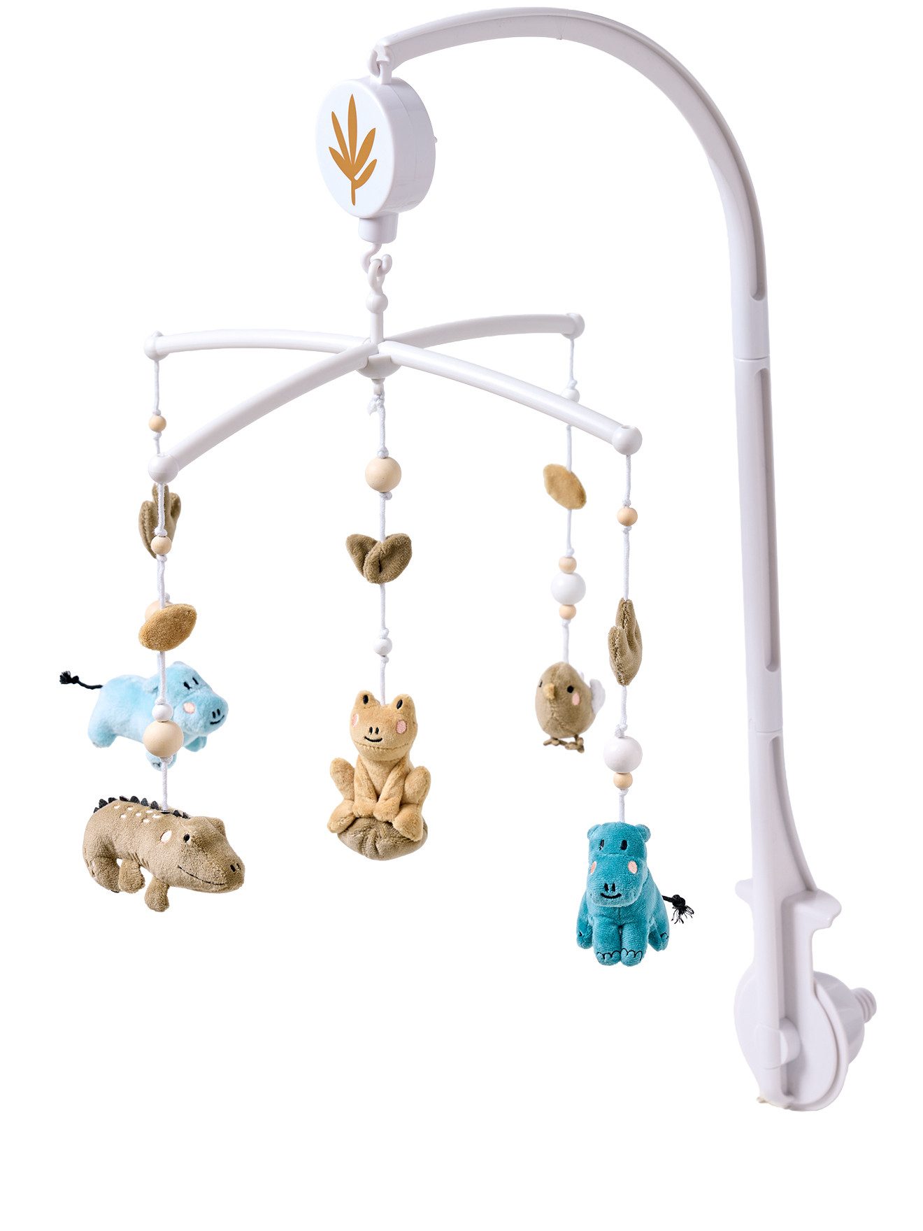 vertbaudet Mobile Musikmobile HIPPO BAYOU Babyzimmer