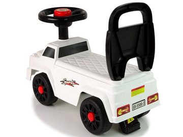 LEAN Toys Rutscher LEANToys Rutscher Car Rider QX-5500- 2 Weiß