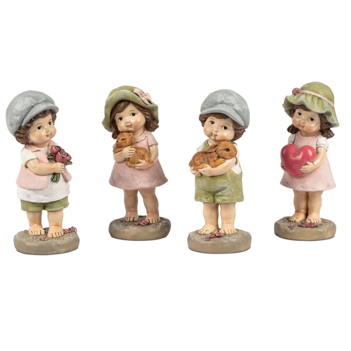 formano Dekofigur Nostalgische Kinderfiguren handbemalt 16 günstig online kaufen