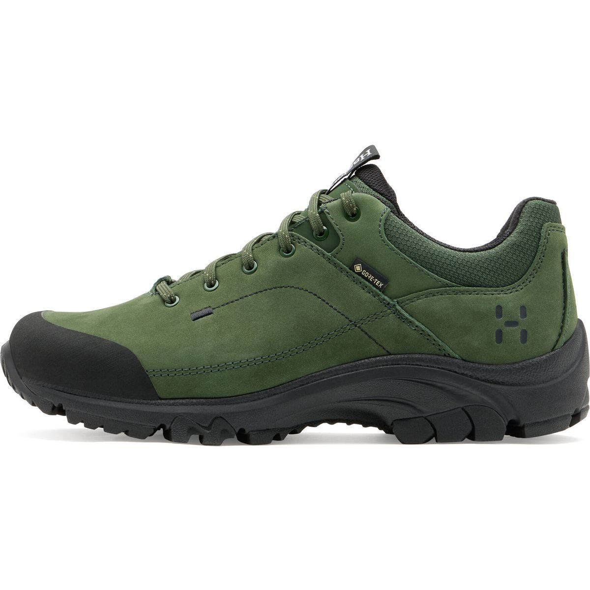 Haglöfs Ridge GTX II Low Men Hikingschuh Wasserdichter und atmungsaktiver Herren-Wanderschuh mit GORE-TEX