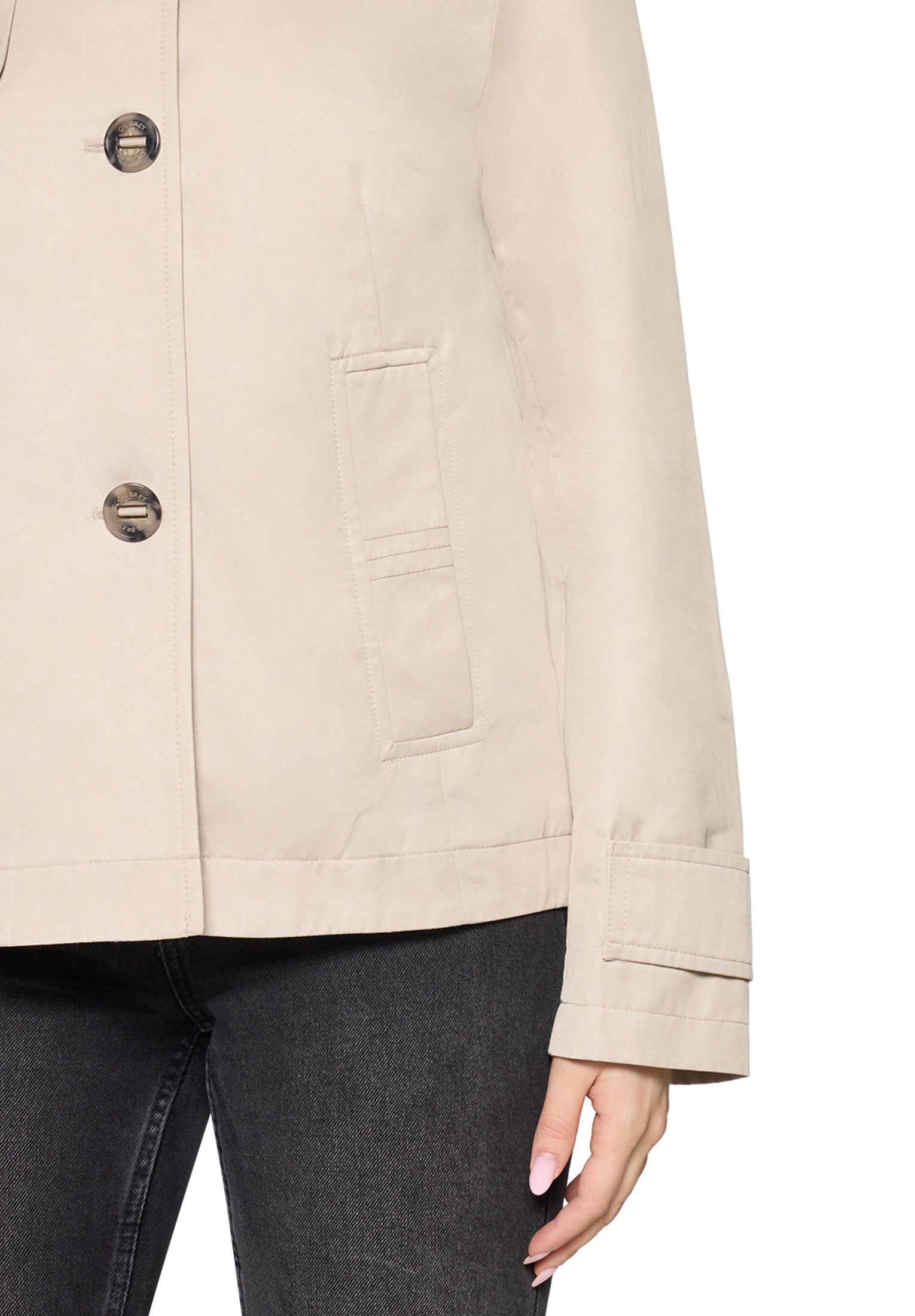 Gil Bret Sommerjacke Damen mit Kragen