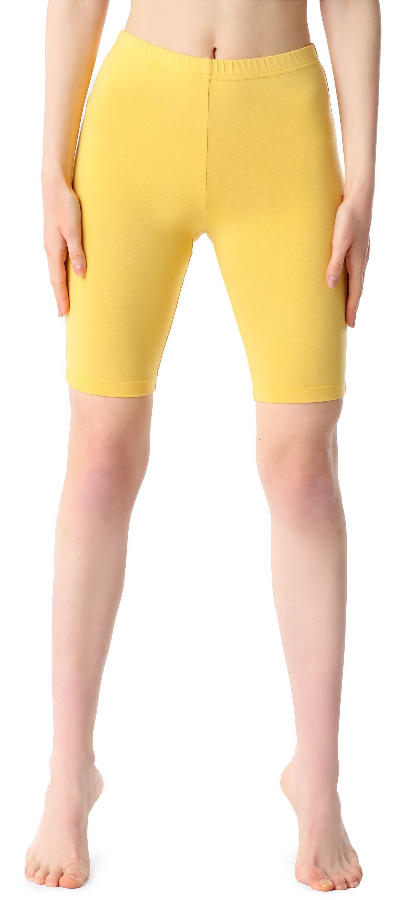 Bellivalini Leggings Damen Kurze Leggings aus günstig online kaufen