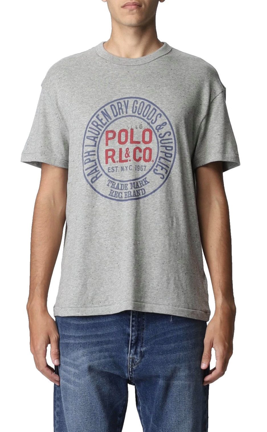Polo Ralph Lauren T-Shirt Vintage Retro Logo Classic Fit Tee Vintage Polo Country-inspiriertes Grafikdesign