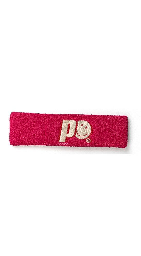 Stirnband x Smiley Logo pink - 1 Stück